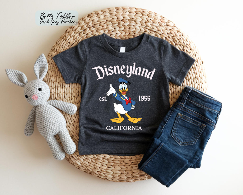 Retro Disneyland Est 1955 California Mickey Shirt, Disneyland Shirt, Mickey And Friends Shirt, Walt Disney World Tee, Disney Vacation Tee