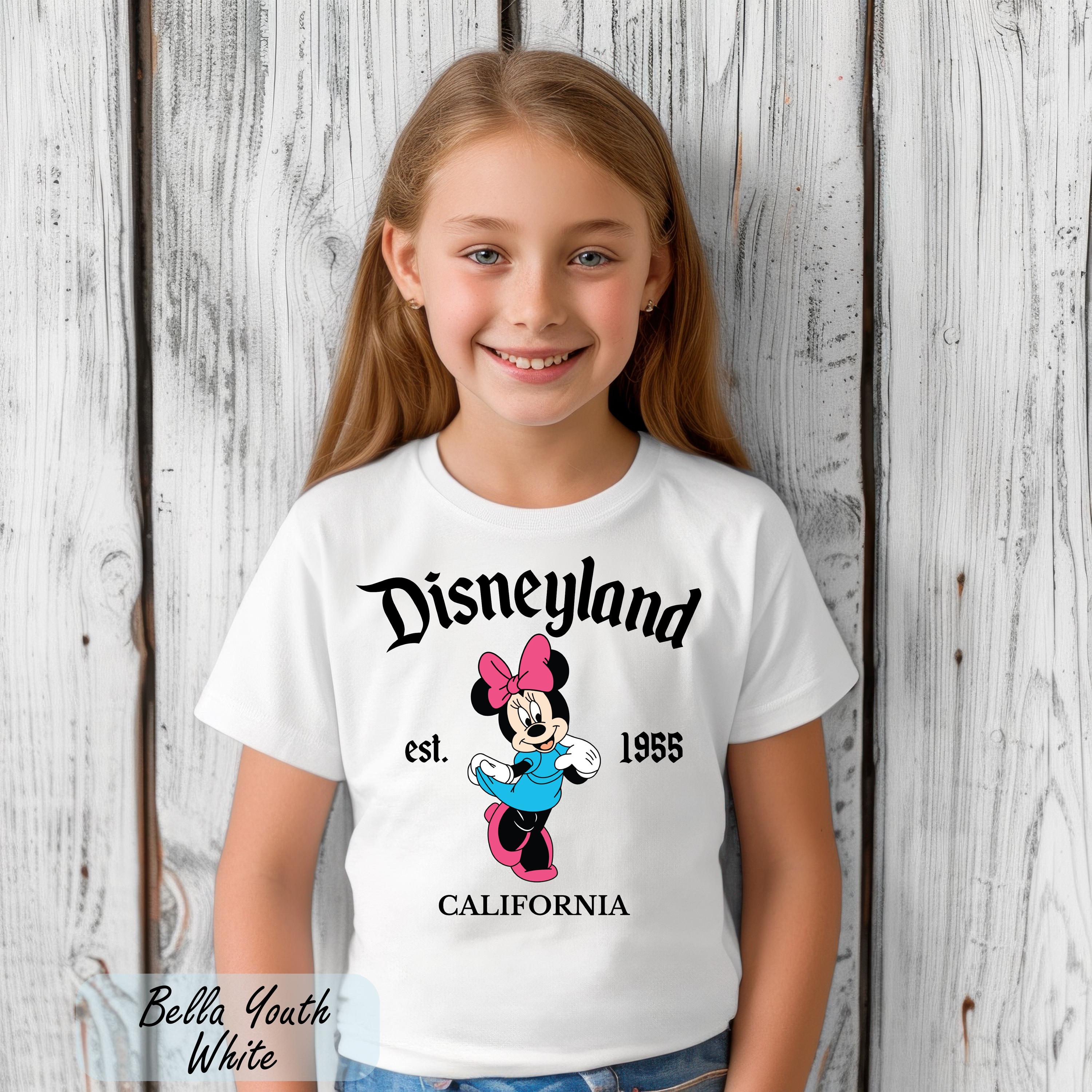 Retro Disneyland Est 1955 California Mickey Shirt, Disneyland Shirt, Mickey And Friends Shirt, Walt Disney World Tee, Disney Vacation Tee