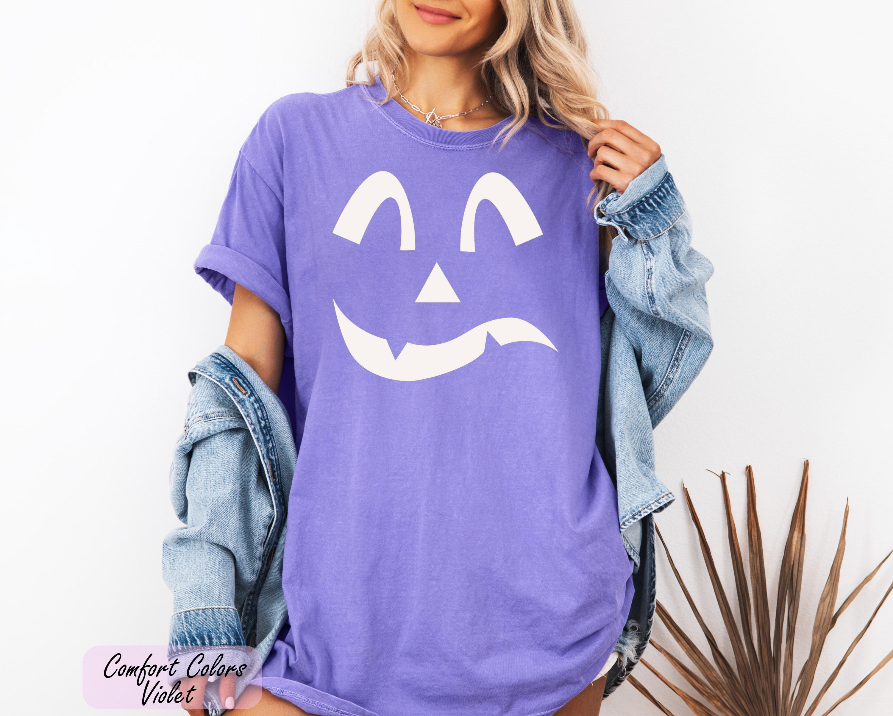 Retro Halloween Faces Shirt, Pumpkin Face Tee, Halloween Crew Shirt, Halloween Party Shirt, Halloween Group Shirt, Spooky Family Costume