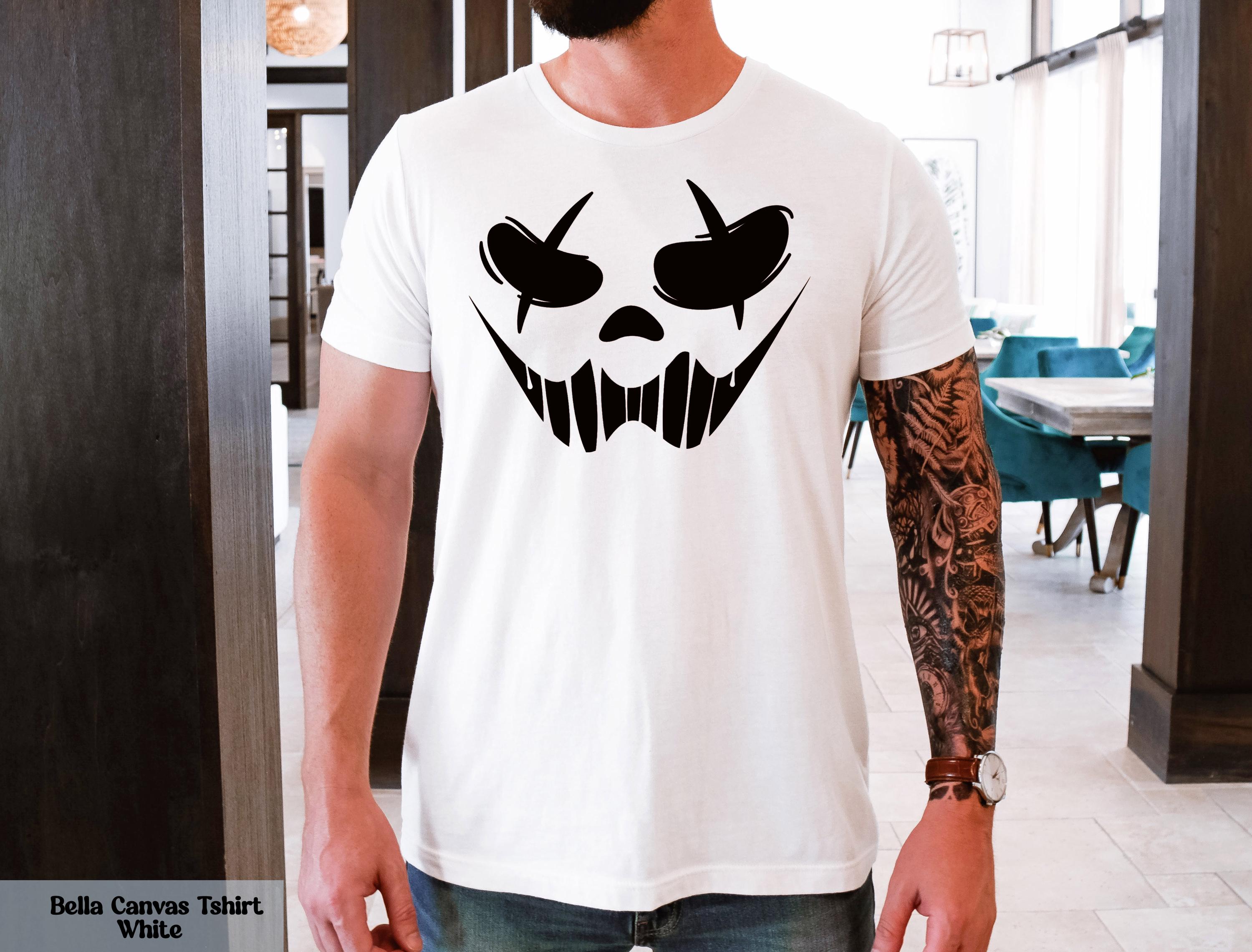 Retro Halloween Faces Shirt, Pumpkin Face Tee, Halloween Crew Shirt, Halloween Party Shirt, Halloween Group Shirt, Spooky Family Costume