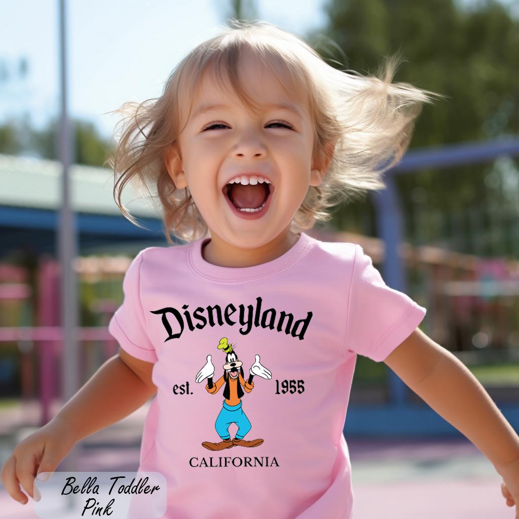 Retro Disneyland Est 1955 California Mickey Shirt, Disneyland Shirt, Mickey And Friends Shirt, Walt Disney World Tee, Disney Vacation Tee