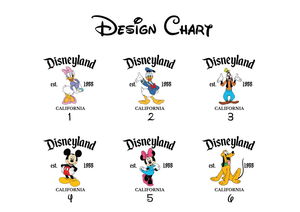 Retro Disneyland Est 1955 California Mickey Shirt, Disneyland Shirt, Mickey And Friends Shirt, Walt Disney World Tee, Disney Vacation Tee