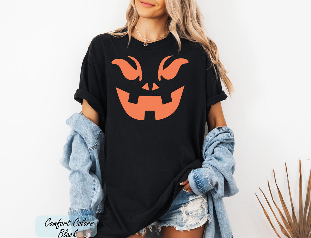 Retro Halloween Faces Shirt, Pumpkin Face Tee, Halloween Crew Shirt, Halloween Party Shirt, Halloween Group Shirt, Spooky Family Costume
