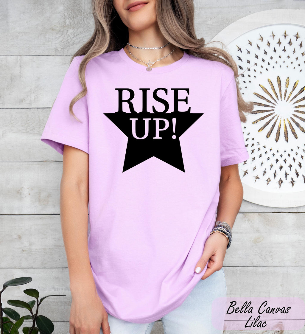 Rise Up Hamilton Comfort Colors® Shirt, Hamilton Musical Gift, Hamilton Broadway Show Shirt,  Alexander Hamilton Shirt, American Musical Tee