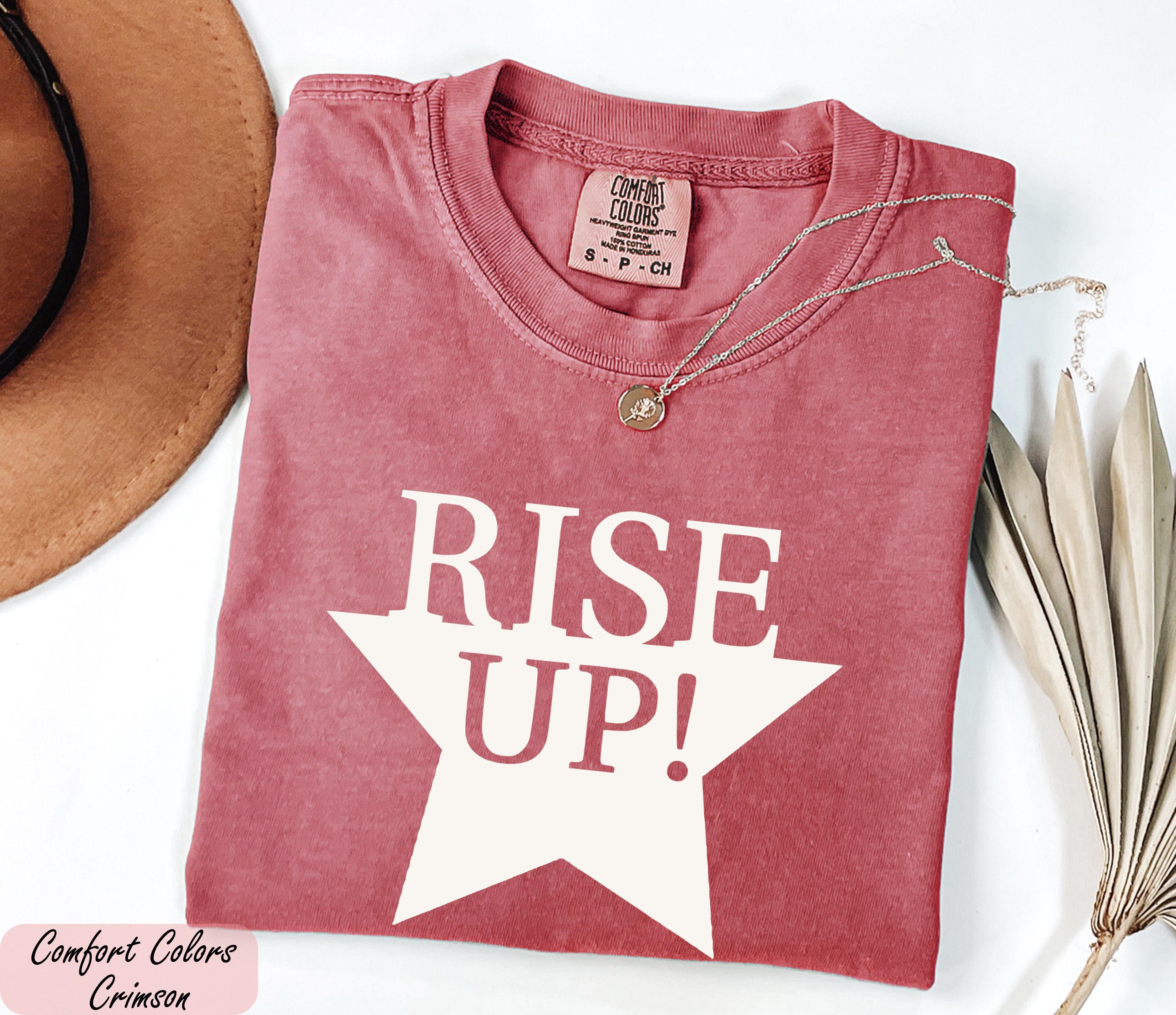 Rise Up Hamilton Comfort Colors® Shirt, Hamilton Musical Gift, Hamilton Broadway Show Shirt,  Alexander Hamilton Shirt, American Musical Tee