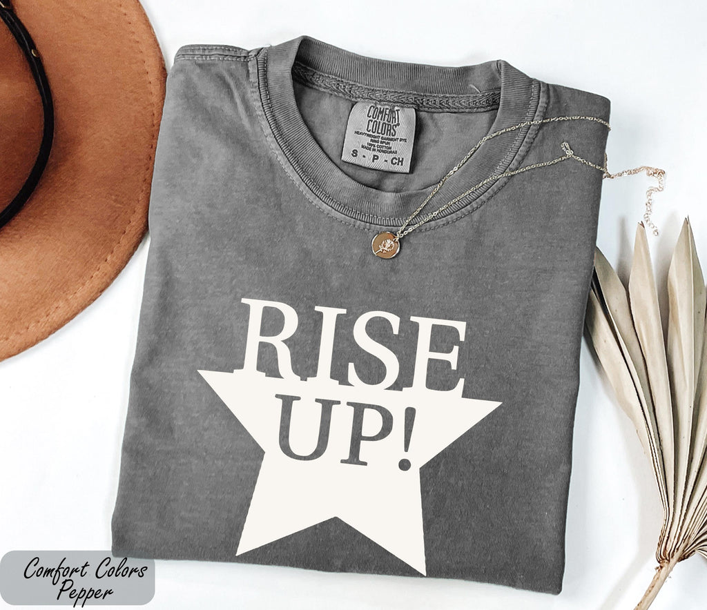 Rise Up Hamilton Comfort Colors® Shirt, Hamilton Musical Gift, Hamilton Broadway Show Shirt,  Alexander Hamilton Shirt, American Musical Tee