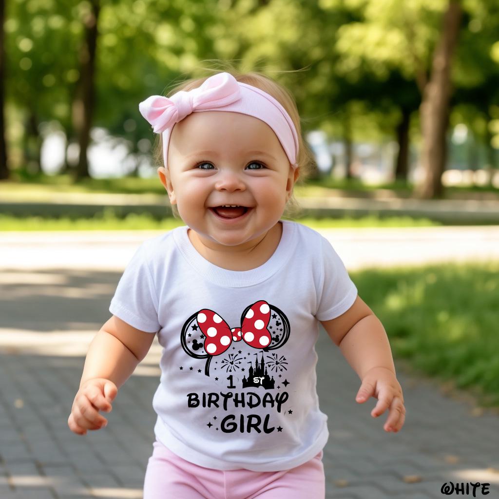 Custom Disney Birthday Shirt, Disney Birthday Girl Shirt, Disney Birthday Squad Group Shirts ,Personalized Disney Family Birthday Party Tee