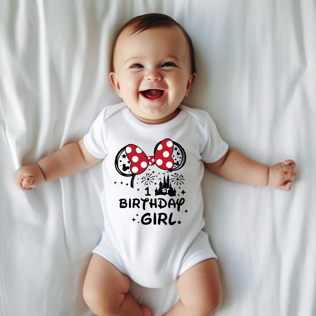 Custom Disney Birthday Shirt, Disney Birthday Girl Shirt, Disney Birthday Squad Group Shirts ,Personalized Disney Family Birthday Party Tee