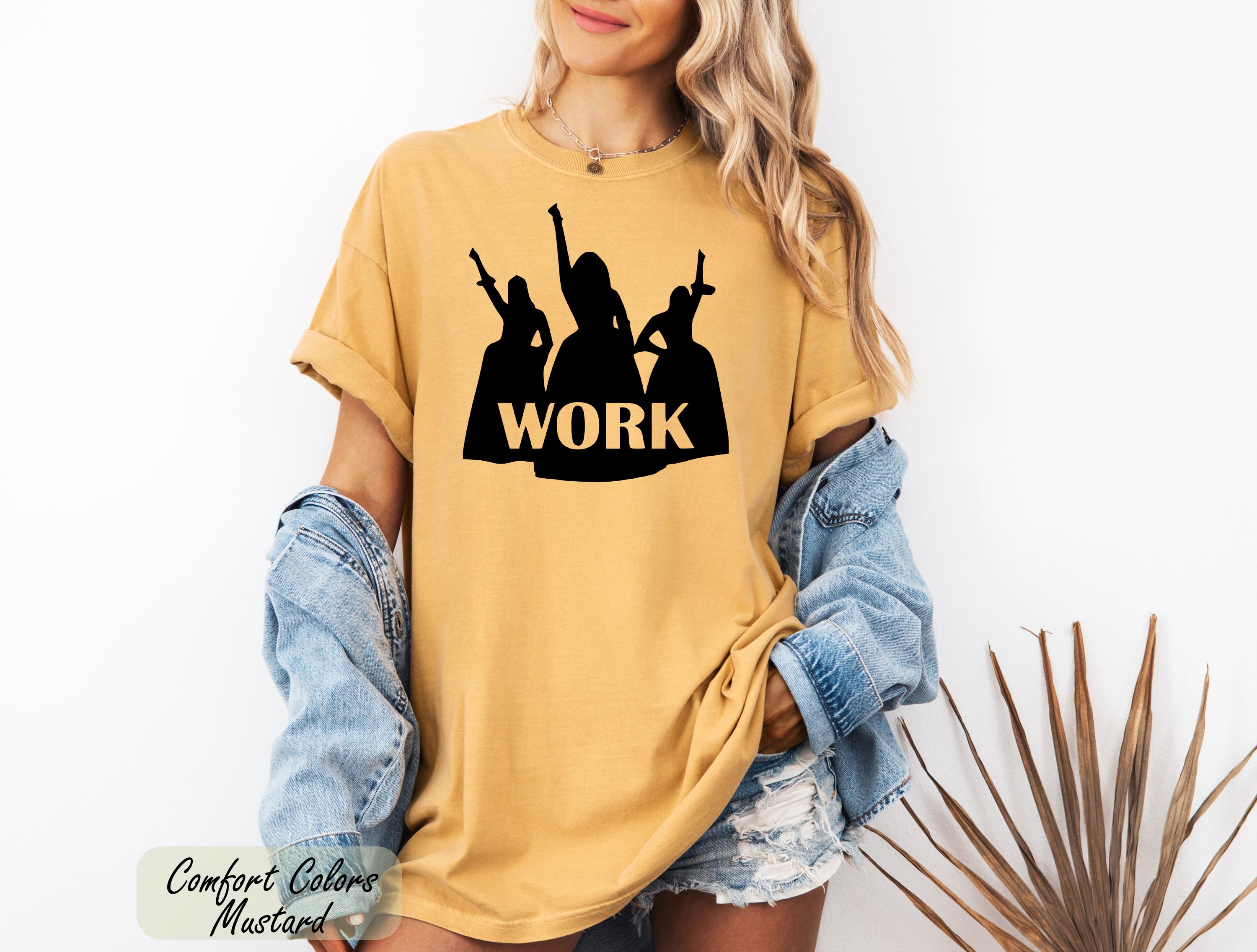 Comfort Colors Schuyler Sister Shirt, Broadway Shirt, Work Musical Shirt, Broadway Musical Shirt, American Musical Tee, Hamilton Work Shirt