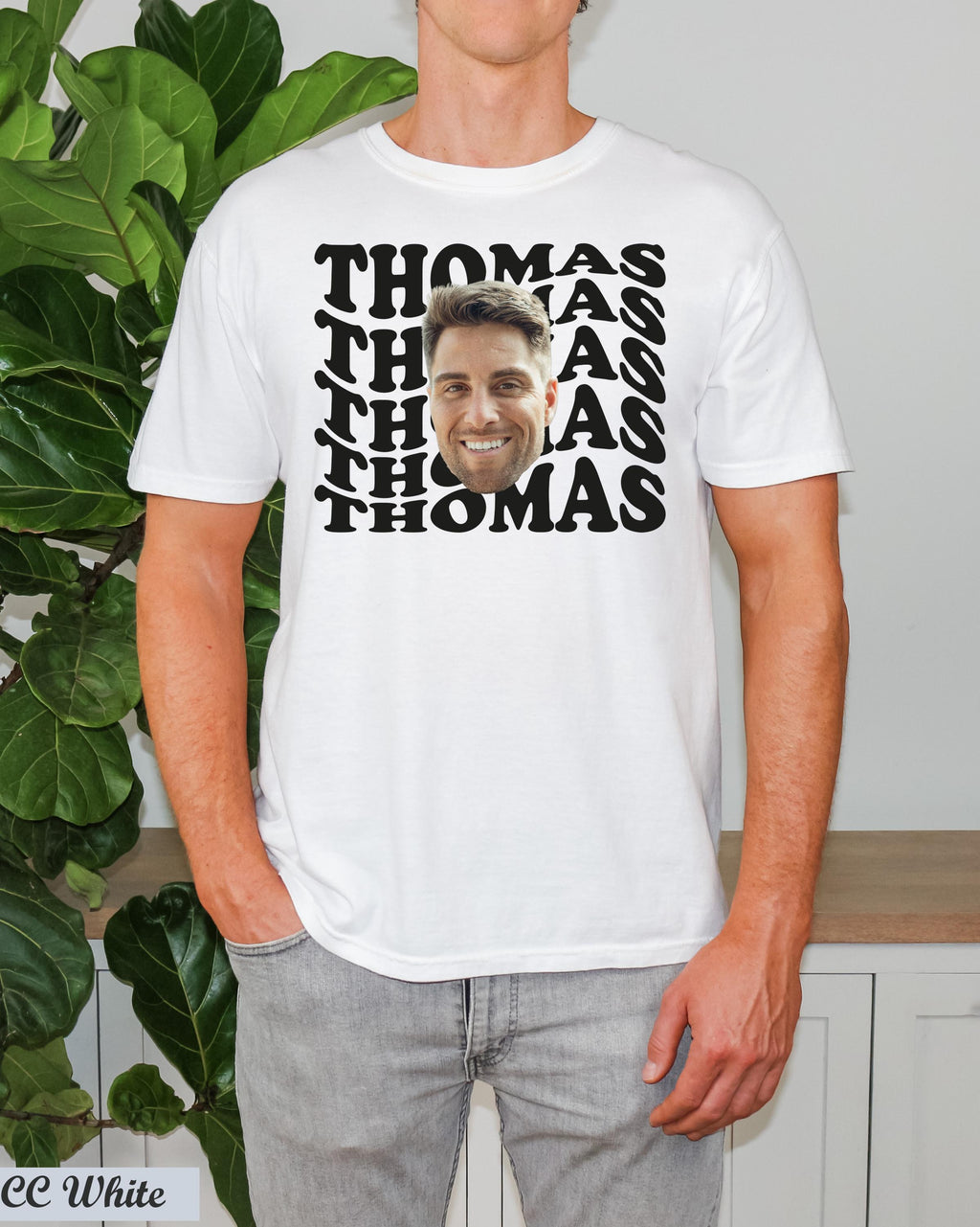 Custom Birthday Face Shirt, Funny Birthday Shirt, Birthday Party Shirt, Birthday Face Name Tee, Personalized Party Photo Shirt, Birthday tee