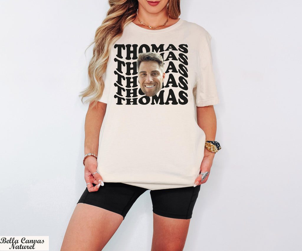 Custom Birthday Face Shirt, Funny Birthday Shirt, Birthday Party Shirt, Birthday Face Name Tee, Personalized Party Photo Shirt, Birthday tee