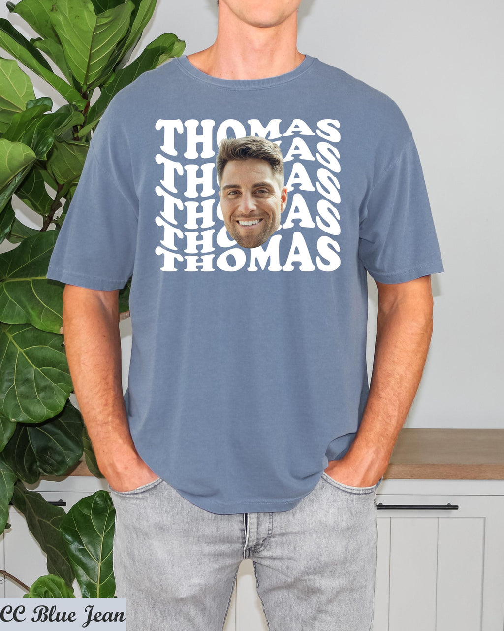 Custom Birthday Face Shirt, Funny Birthday Shirt, Birthday Party Shirt, Birthday Face Name Tee, Personalized Party Photo Shirt, Birthday tee