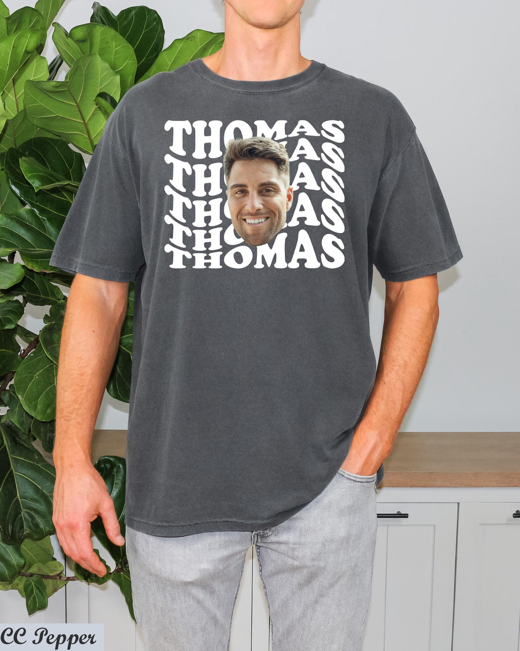 Custom Birthday Face Shirt, Funny Birthday Shirt, Birthday Party Shirt, Birthday Face Name Tee, Personalized Party Photo Shirt, Birthday tee