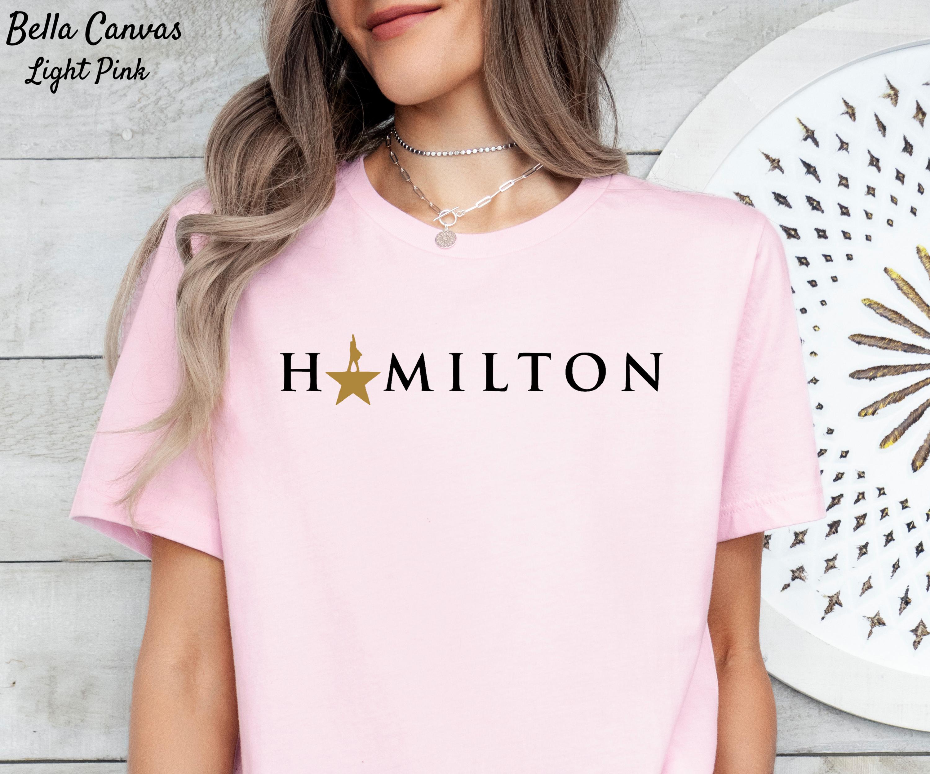 Hamilton Shirt, Hamilton Gift, Broadway Fan Shirt, Alexander Hamilton Tee, American Musical Gift, Rise Up Tee, Hamilton Musical Theatre Tee