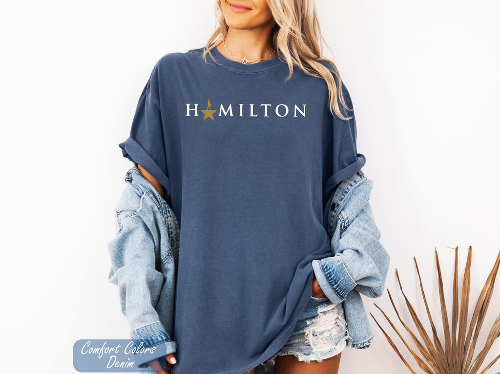Hamilton Shirt, Hamilton Gift, Broadway Fan Shirt, Alexander Hamilton Tee, American Musical Gift, Rise Up Tee, Hamilton Musical Theatre Tee