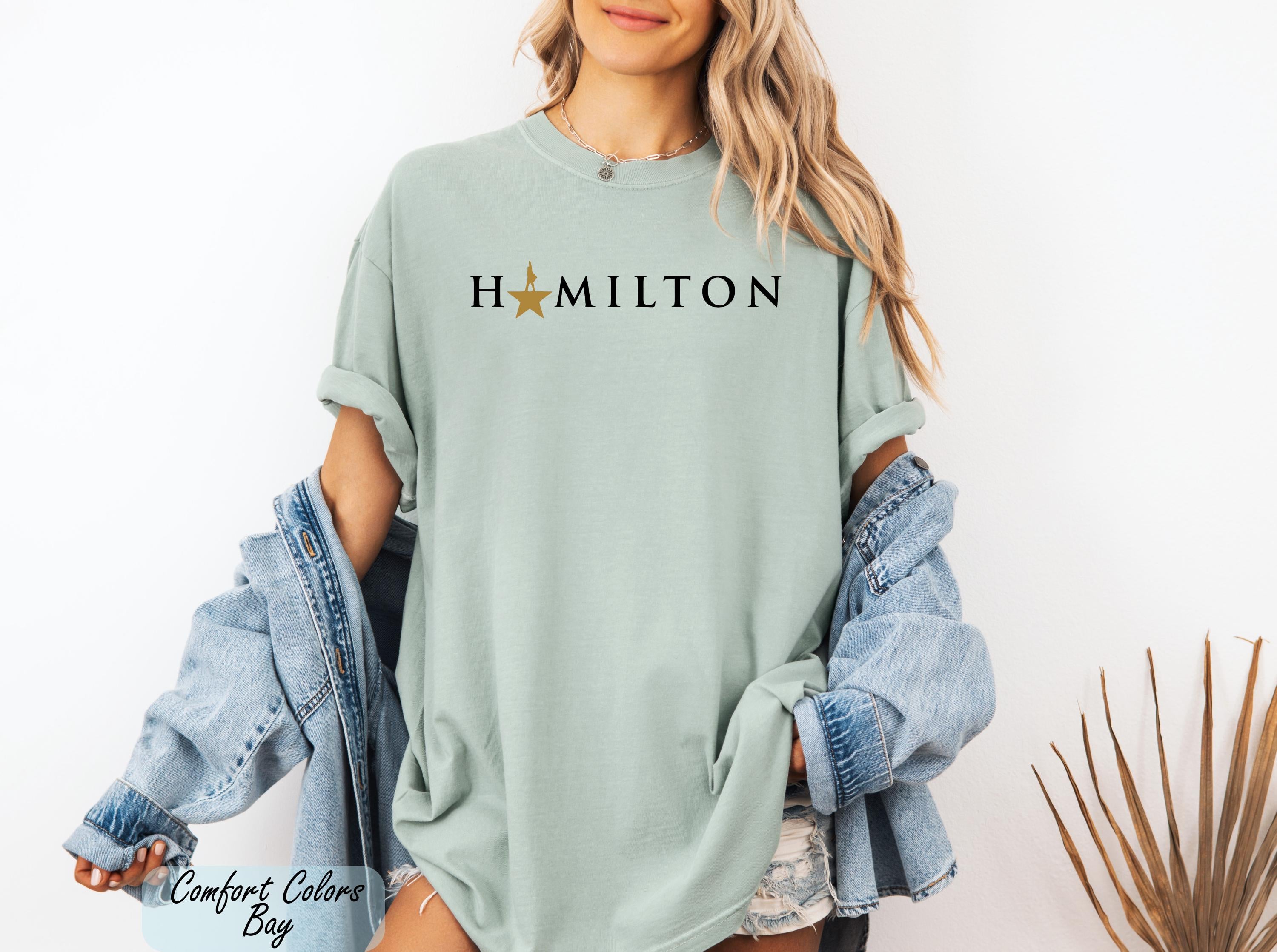 Hamilton Shirt, Hamilton Gift, Broadway Fan Shirt, Alexander Hamilton Tee, American Musical Gift, Rise Up Tee, Hamilton Musical Theatre Tee