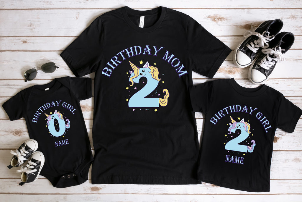 Birthday Toddler Shirt, Girls Birthday Party Shirt, Gift Ideas for Birthday Girl Shirt, Rainbow Birthday Girl Shirt, Birthday Party Shirt