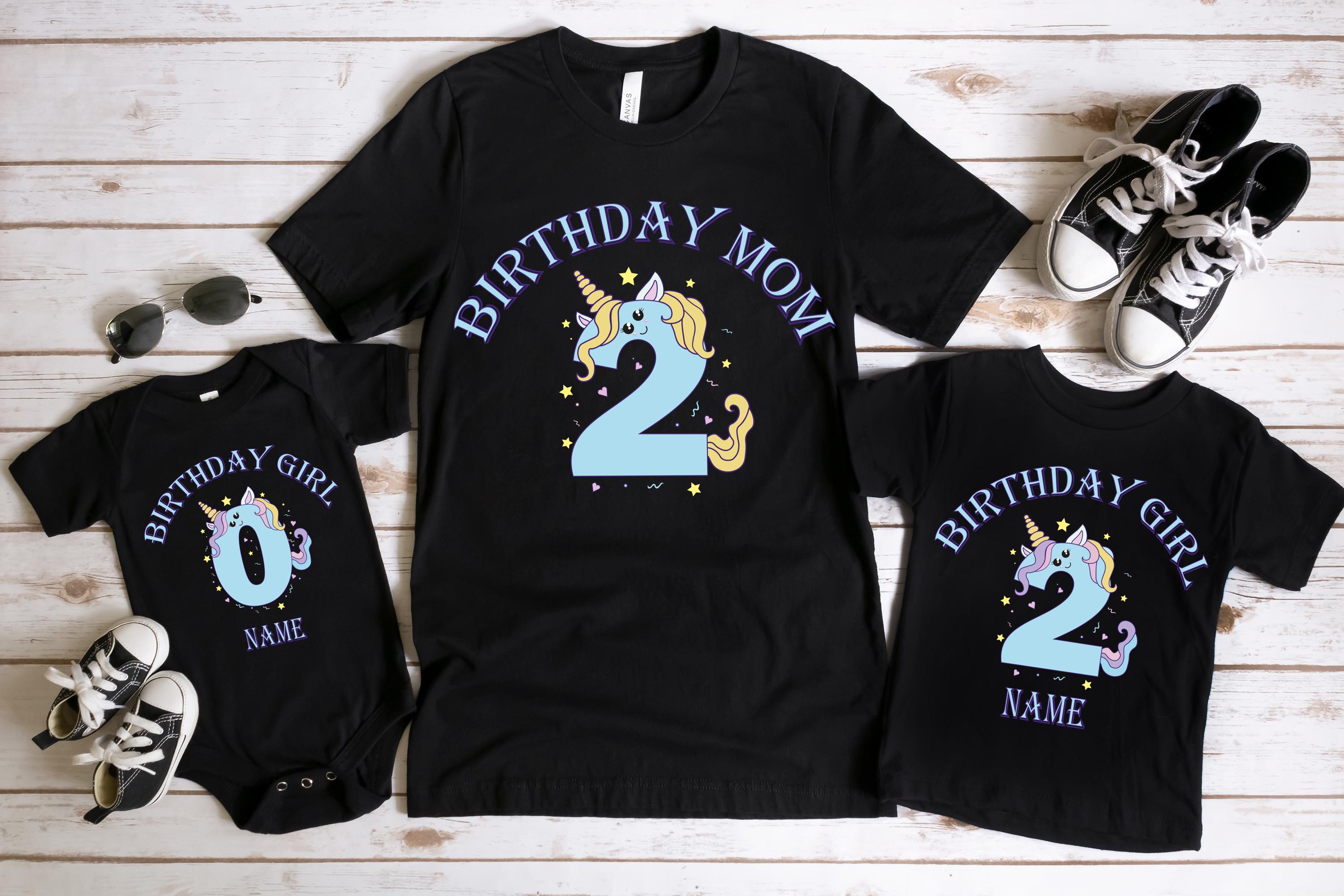 Birthday Toddler Shirt, Girls Birthday Party Shirt, Gift Ideas for Birthday Girl Shirt, Rainbow Birthday Girl Shirt, Birthday Party Shirt