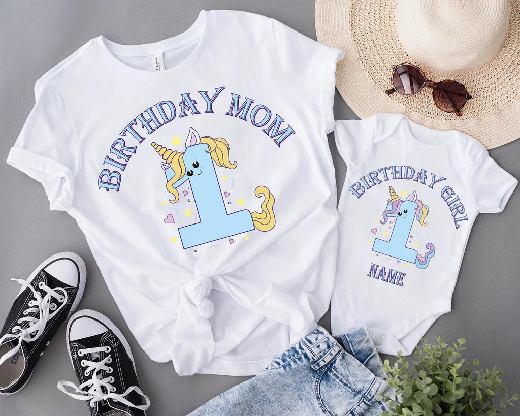 Birthday Toddler Shirt, Girls Birthday Party Shirt, Gift Ideas for Birthday Girl Shirt, Rainbow Birthday Girl Shirt, Birthday Party Shirt