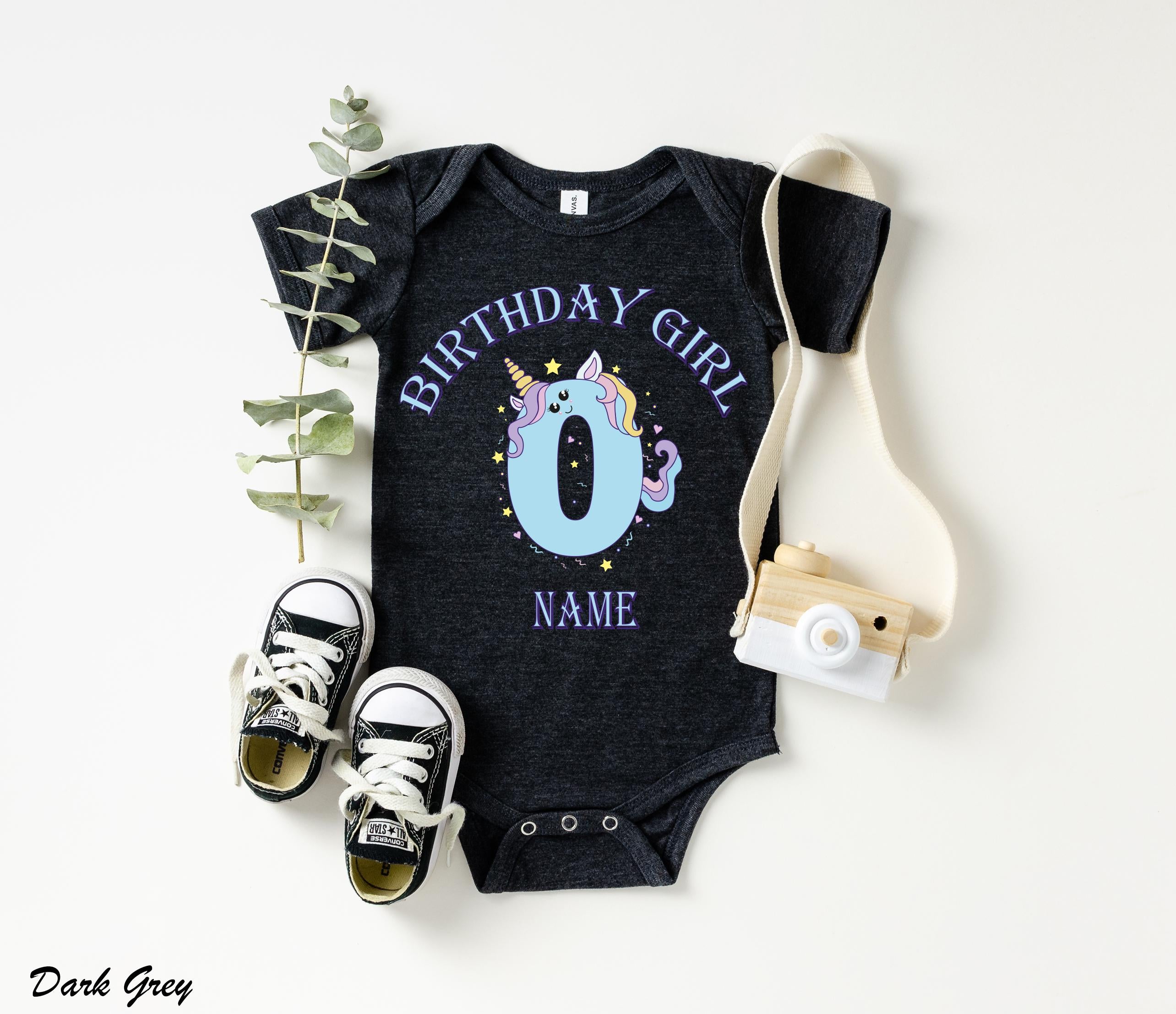 Birthday Toddler Shirt, Girls Birthday Party Shirt, Gift Ideas for Birthday Girl Shirt, Rainbow Birthday Girl Shirt, Birthday Party Shirt