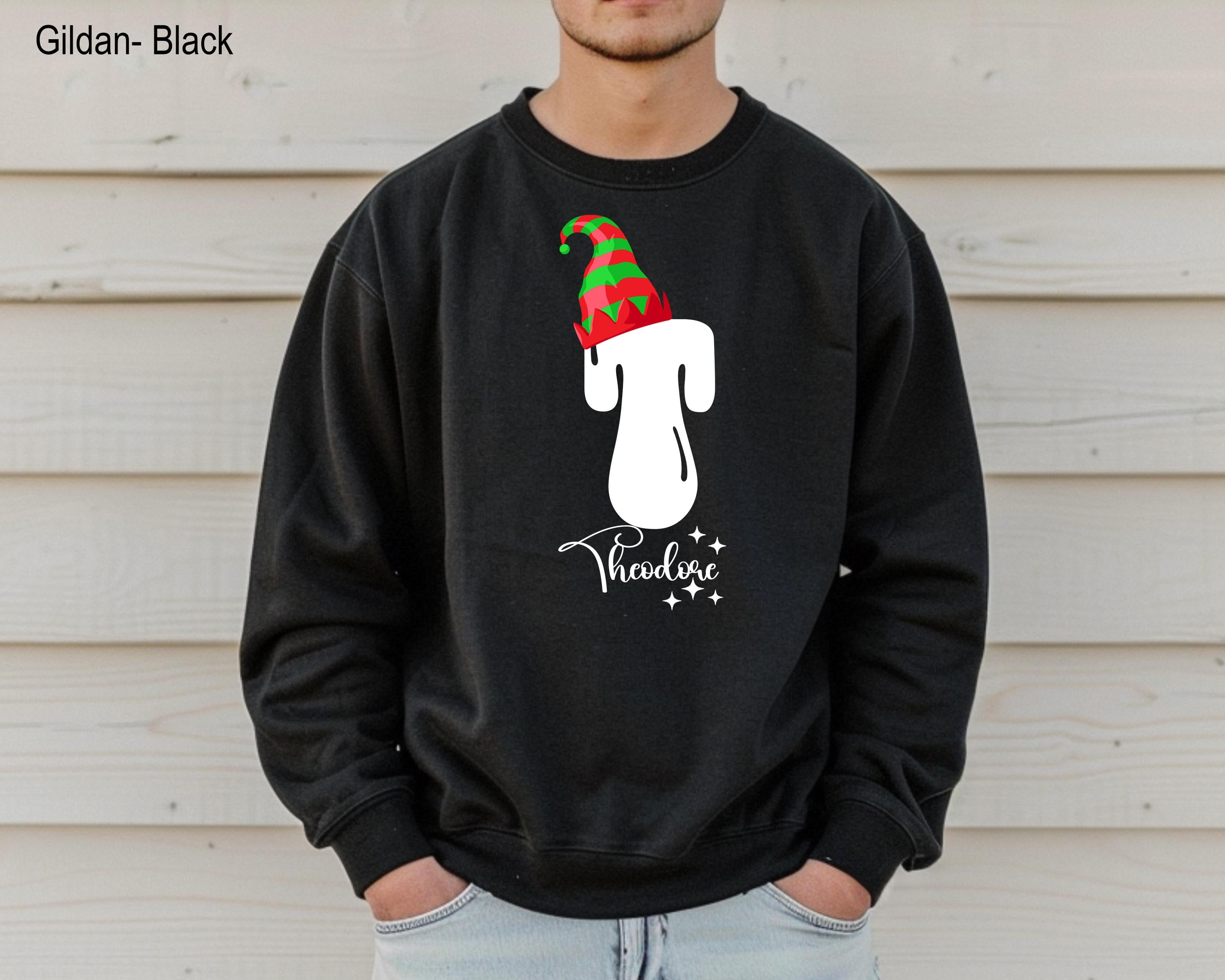Personalized Elf Christmas Sweatshirt, Christmas Party 2026 Shirt, Custom Elf Family Shirt, Matching Christmas Group Sweatshirt, Xmas Gift