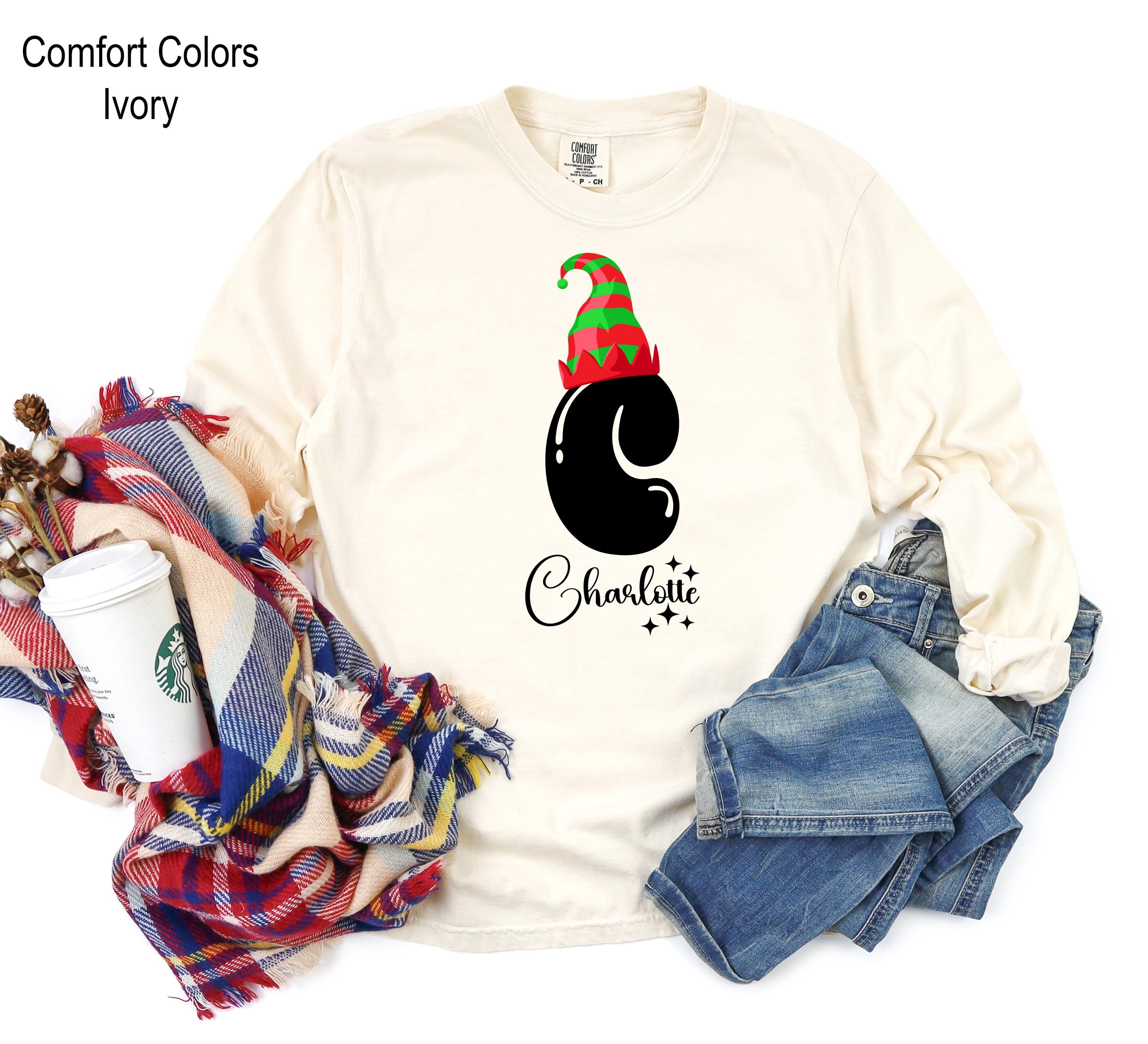 Personalized Elf Christmas Sweatshirt, Christmas Party 2026 Shirt, Custom Elf Family Shirt, Matching Christmas Group Sweatshirt, Xmas Gift