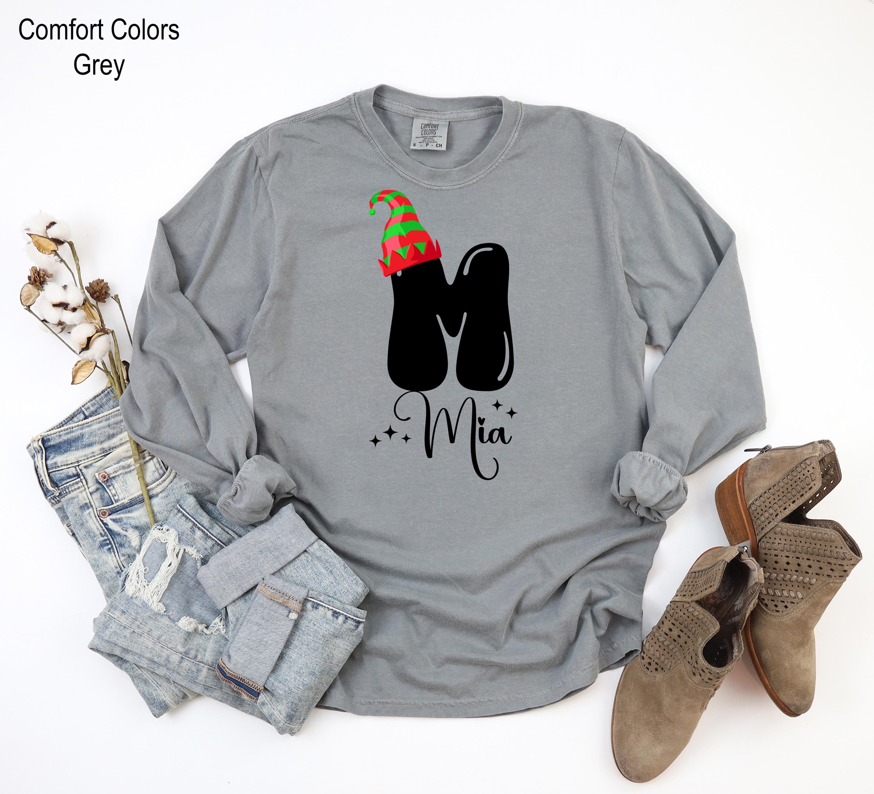 Personalized Elf Christmas Sweatshirt, Christmas Party 2026 Shirt, Custom Elf Family Shirt, Matching Christmas Group Sweatshirt, Xmas Gift