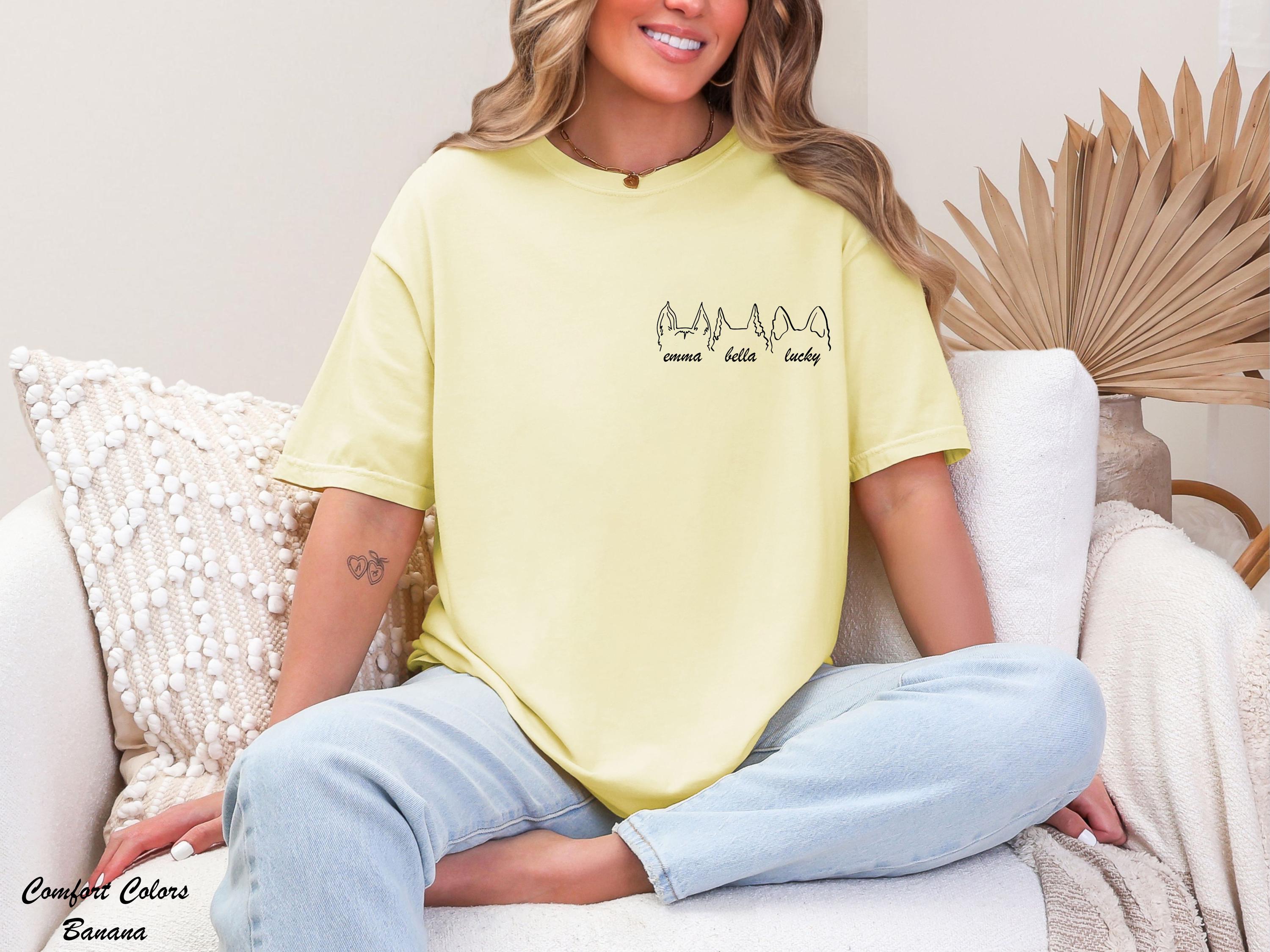 Custom Dog Breed Shirt,Name Custom Dog Shirt,New Dog Owner Shirt,Paw Print Pocket Tee,Personalized Dog Face and Name Shirt,Dog Lover Shirt