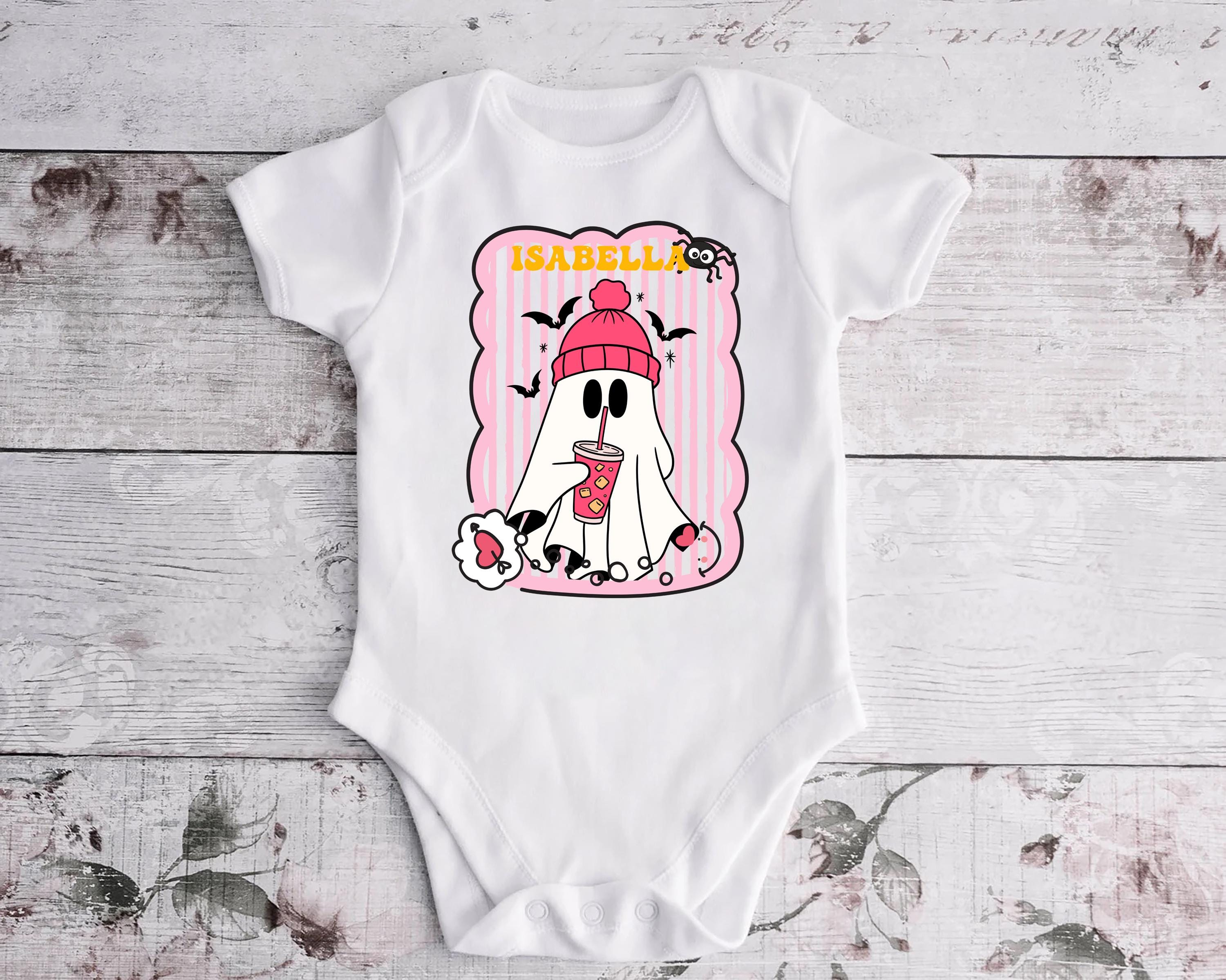 Custom Girl and Boy Halloween Name Shirt, Kid Shirt With Names, Halloween Shirt, Halloween Toddler Shirt, Personalized Halloween Kid Shirt