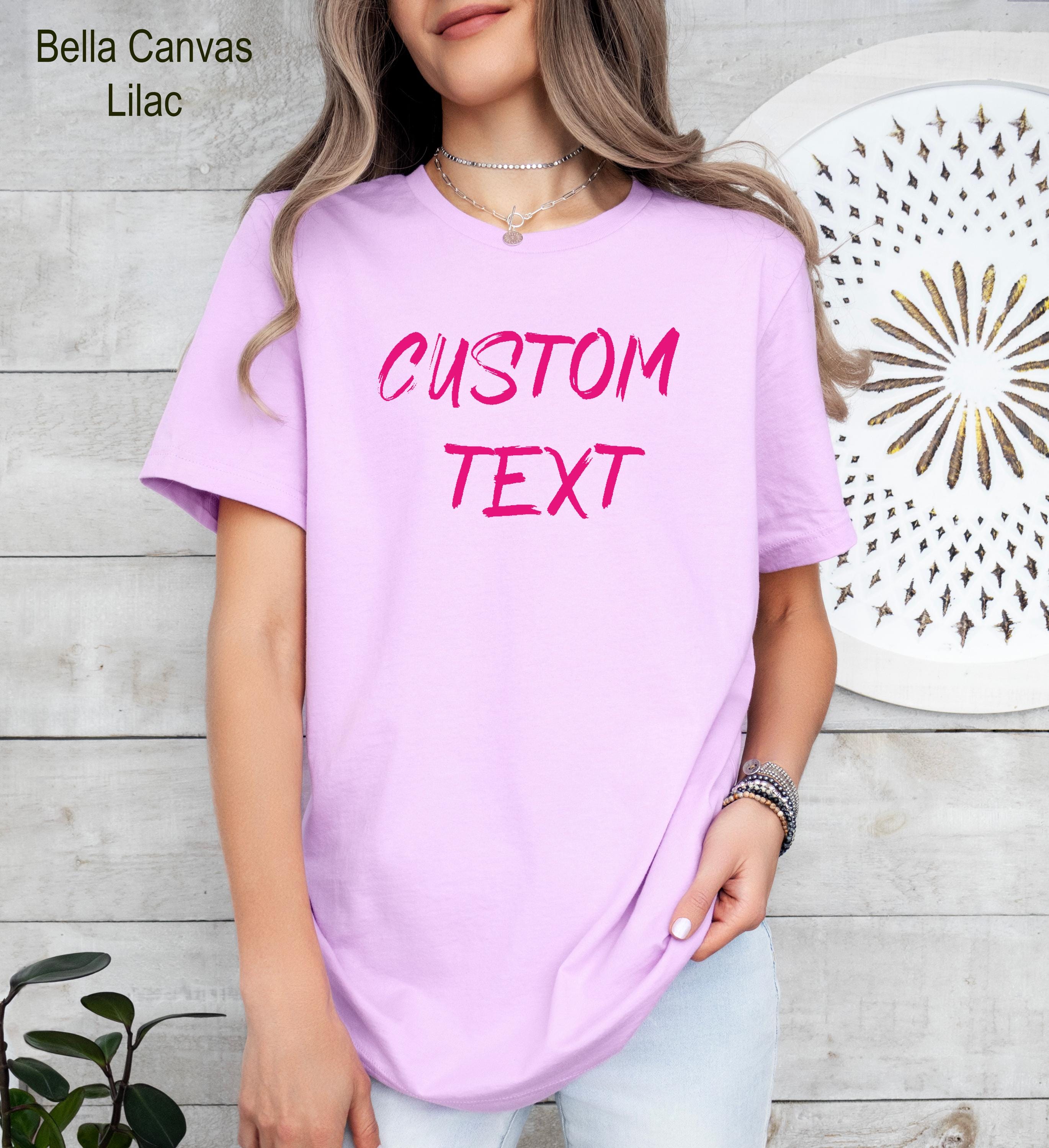 Custom Text Shirt, Your Custom Text Shirt, Personalized Custom Shirt, Custom Made Shirt, Personalized Shirt, Vintage Shirt, Custom Tee