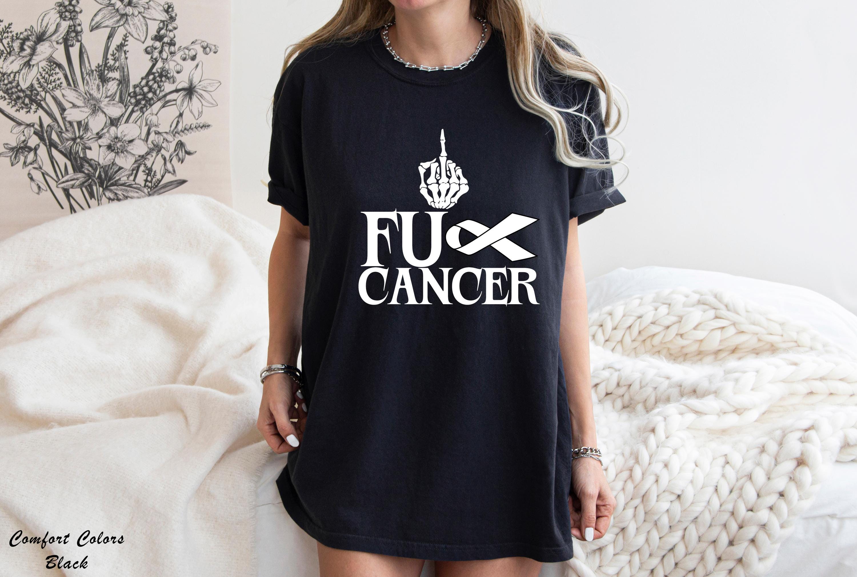 Fuck Cancer Shirt,Breast Cancer Shirt,Cancer Awareness Shirt,October Breast Cancer Awareness Shirt,Cancer Survivor Tee,Support Fighter Tee