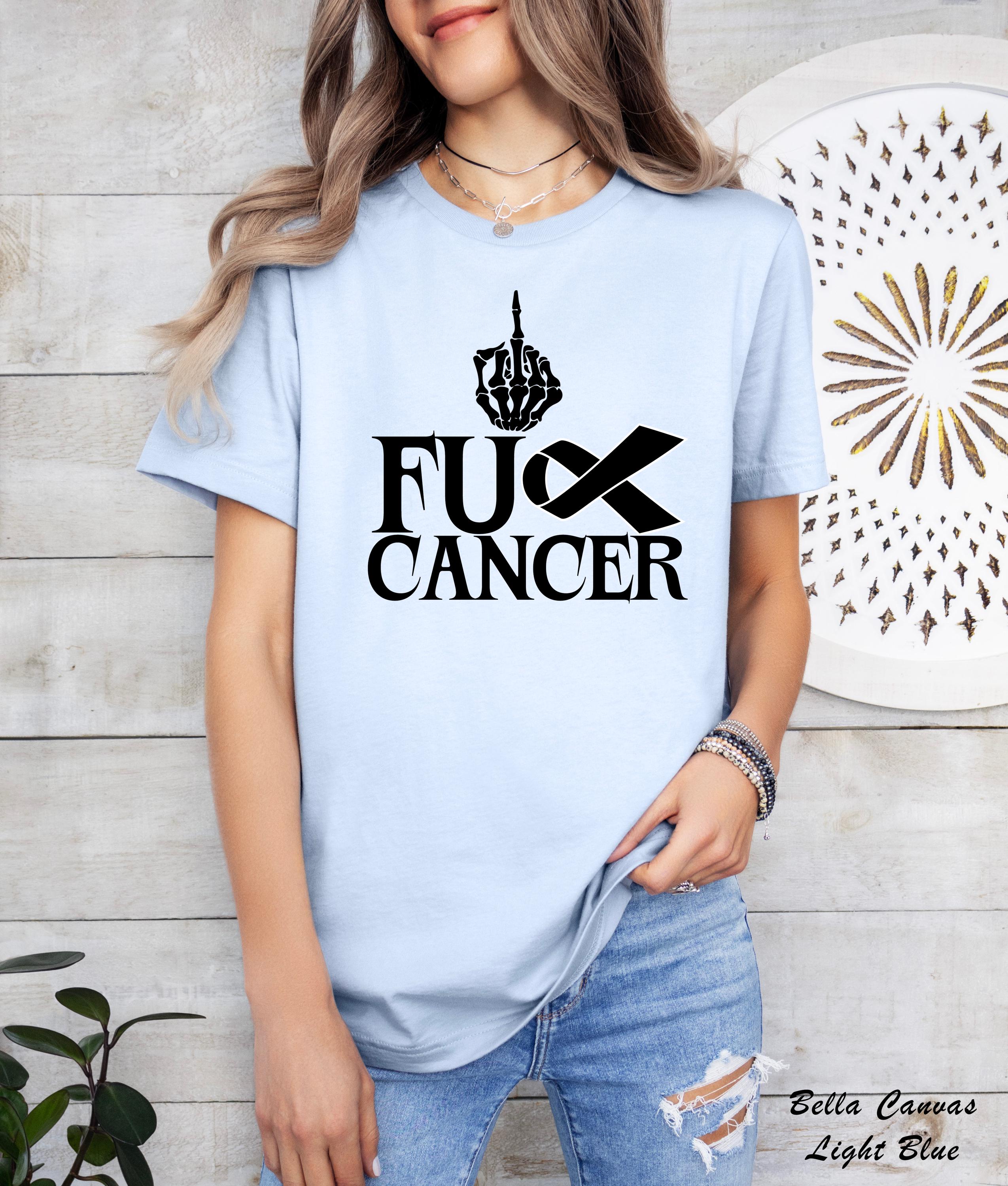 Fuck Cancer Shirt,Breast Cancer Shirt,Cancer Awareness Shirt,October Breast Cancer Awareness Shirt,Cancer Survivor Tee,Support Fighter Tee