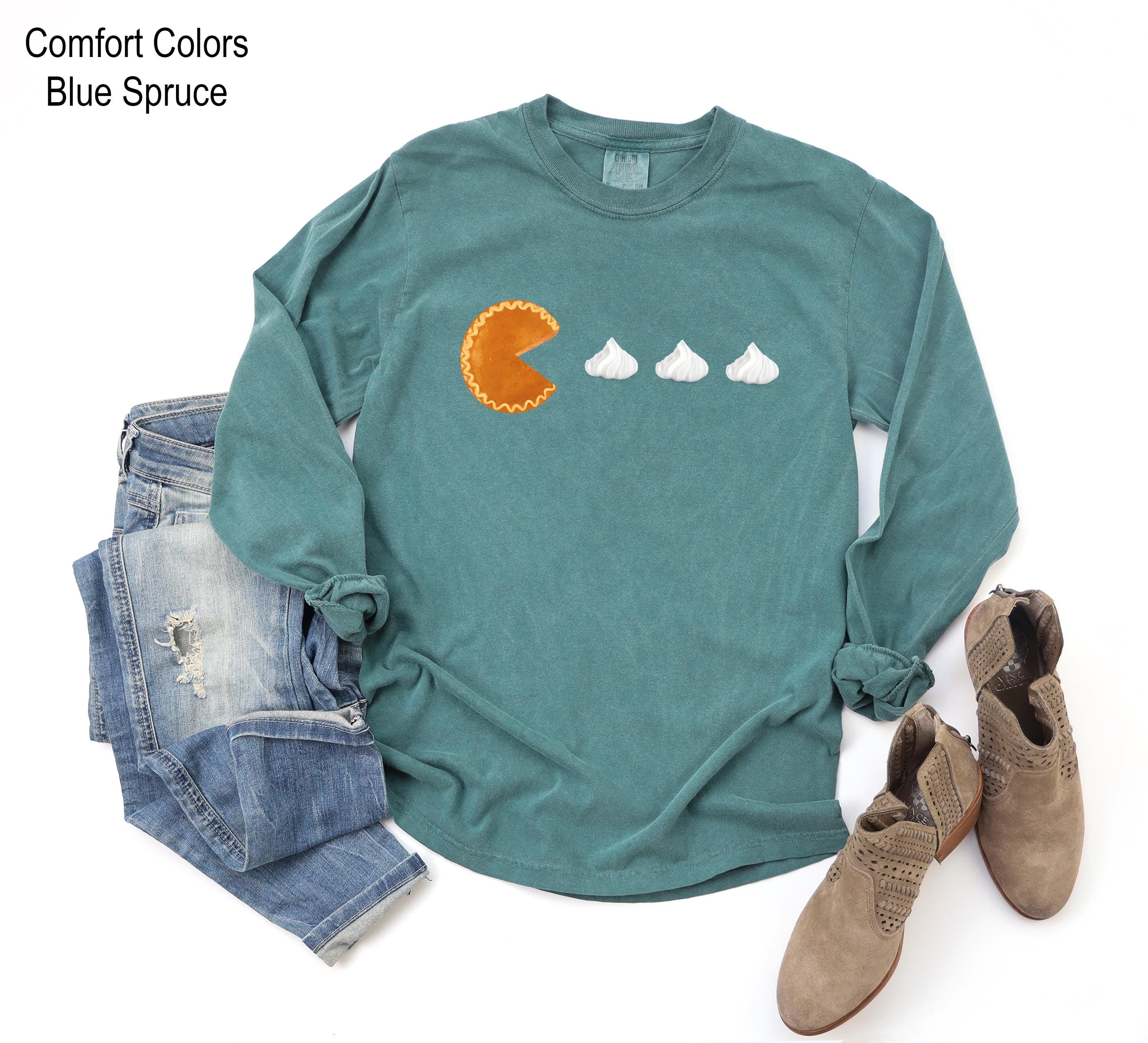 Thanksgiving Pumpkin Pie Sweatshirt, Thanksgiving Humor Tee, Funny Thanksgiving Sweater, Thanksgiving Sweatshirt for Women, Thankful Shirt