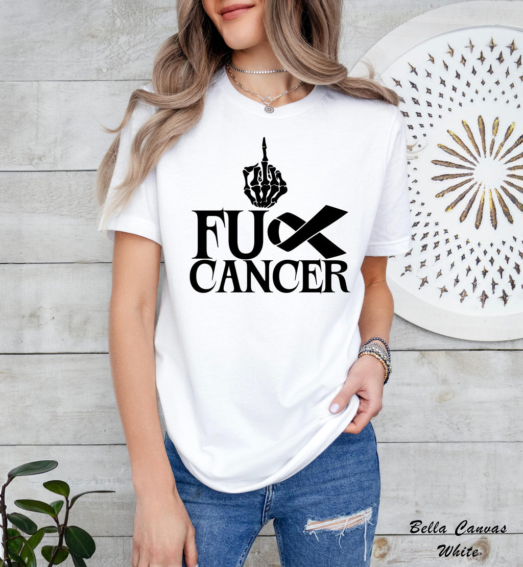 Fuck Cancer Shirt,Breast Cancer Shirt,Cancer Awareness Shirt,October Breast Cancer Awareness Shirt,Cancer Survivor Tee,Support Fighter Tee