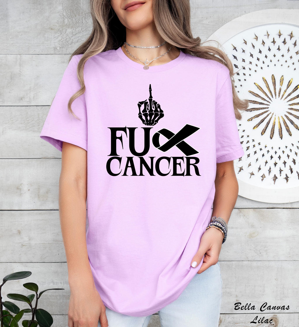 Fuck Cancer Shirt,Breast Cancer Shirt,Cancer Awareness Shirt,October Breast Cancer Awareness Shirt,Cancer Survivor Tee,Support Fighter Tee