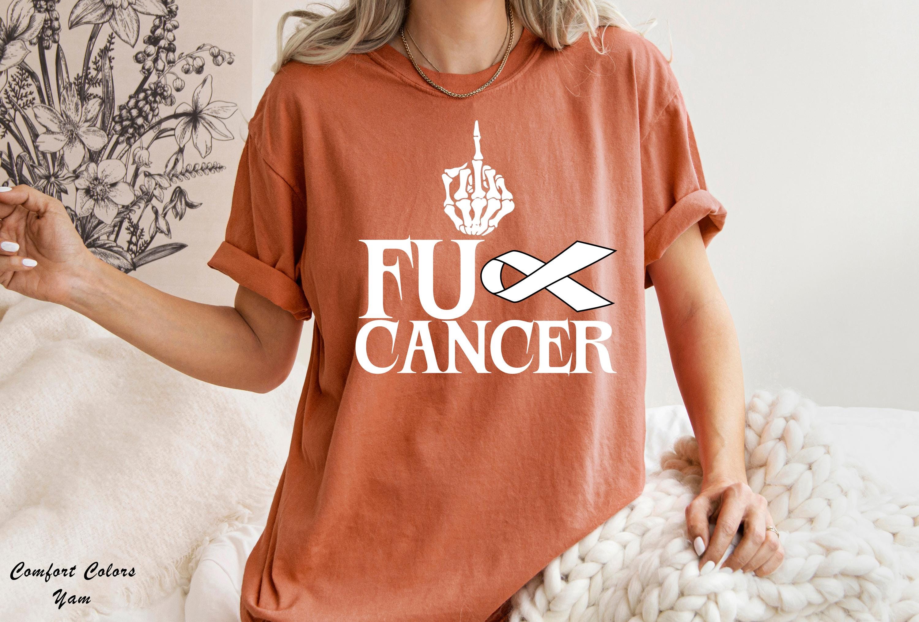 Fuck Cancer Shirt,Breast Cancer Shirt,Cancer Awareness Shirt,October Breast Cancer Awareness Shirt,Cancer Survivor Tee,Support Fighter Tee