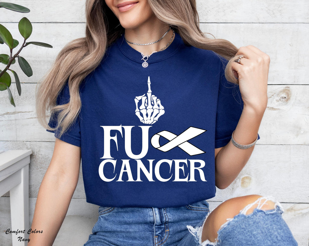 Fuck Cancer Shirt,Breast Cancer Shirt,Cancer Awareness Shirt,October Breast Cancer Awareness Shirt,Cancer Survivor Tee,Support Fighter Tee