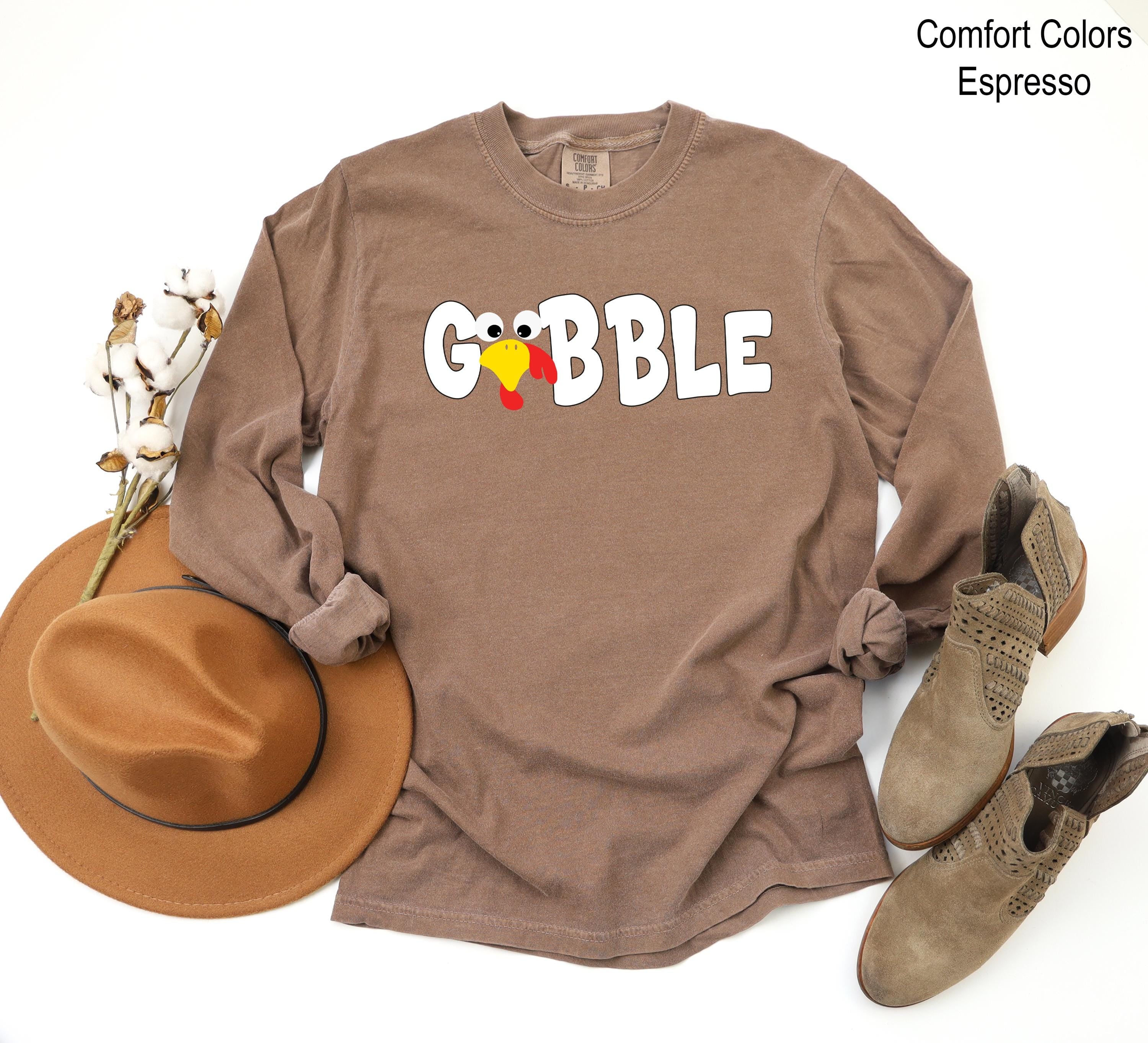 Thanksgiving Gobble Sweatshirt,Turkey Sweatshirt,Thanksgiving Sweatshirt, Funny Thanksgiving Outfit, Thankful Sweatshirt, Turkey Day Shirt