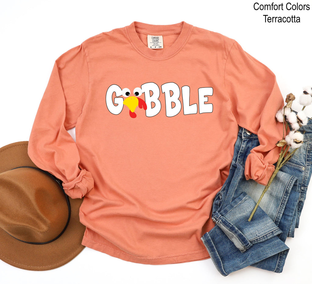 Thanksgiving Gobble Sweatshirt,Turkey Sweatshirt,Thanksgiving Sweatshirt, Funny Thanksgiving Outfit, Thankful Sweatshirt, Turkey Day Shirt