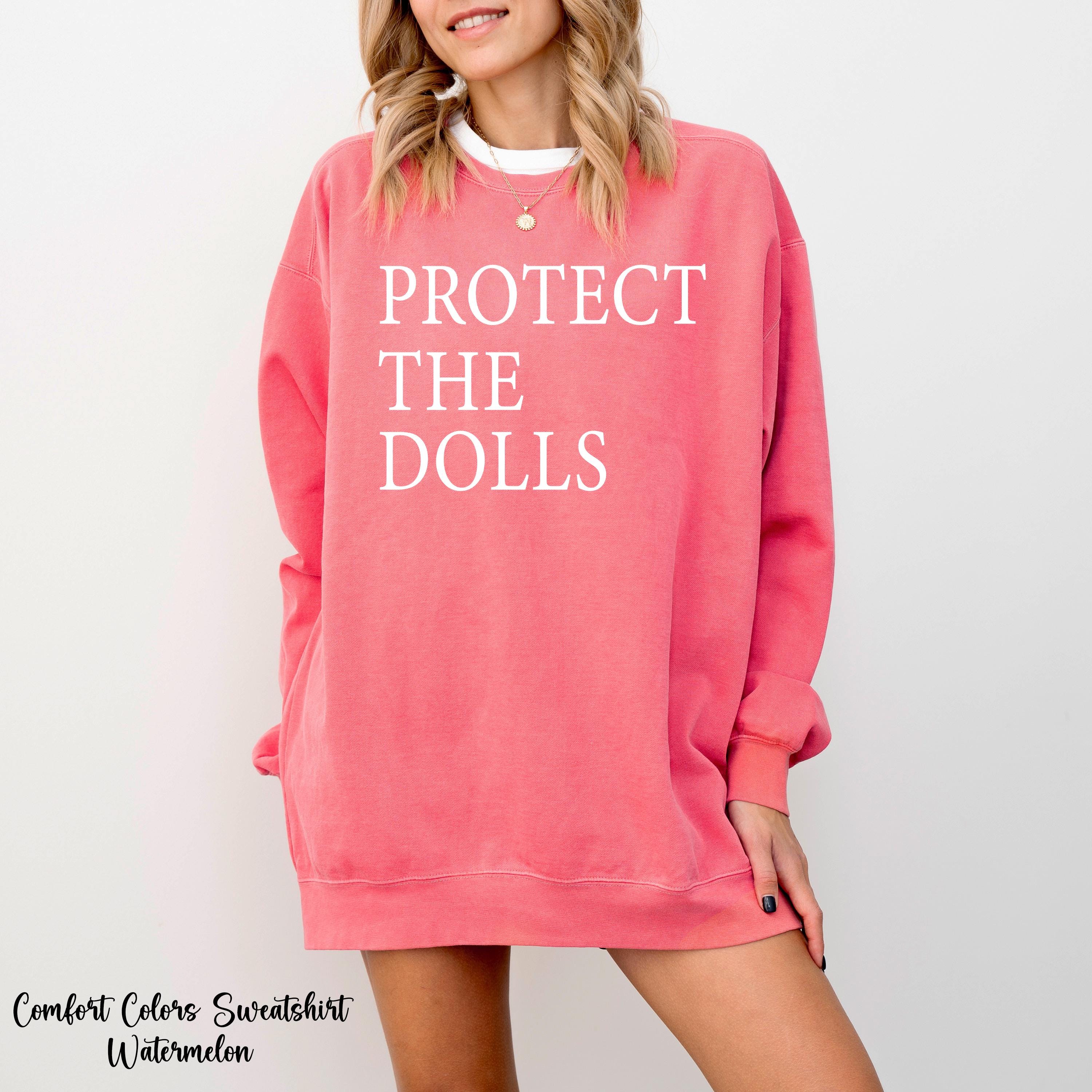 Protect The Dolls Sweatshirt, Trans Rights  Sweatshirt, Human Rights Activist Sweatshirt, LGTBQ+ Awareness Sweatshirt, Gender Equality Gift
