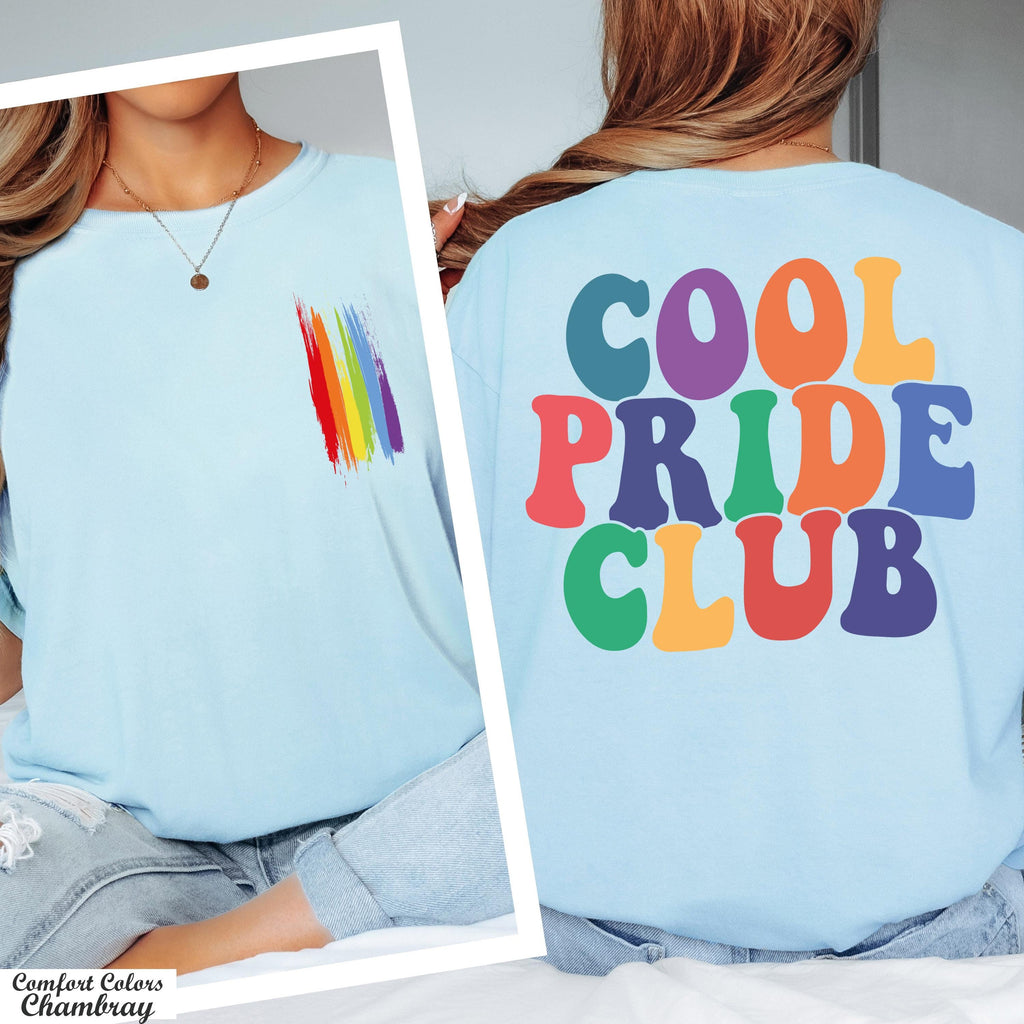 Cool Pride Club Tshirt,Pride Month Gift,Lesbian Shirt,LGBTQ Shirt,Equality Shirt, Gay Pride Shirt,Cool Lesbian Club Shirt,Proud Ally Shirt