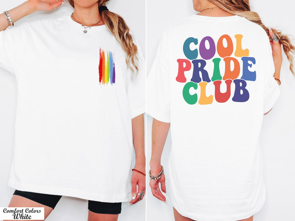 Cool Pride Club Tshirt,Pride Month Gift,Lesbian Shirt,LGBTQ Shirt,Equality Shirt, Gay Pride Shirt,Cool Lesbian Club Shirt,Proud Ally Shirt