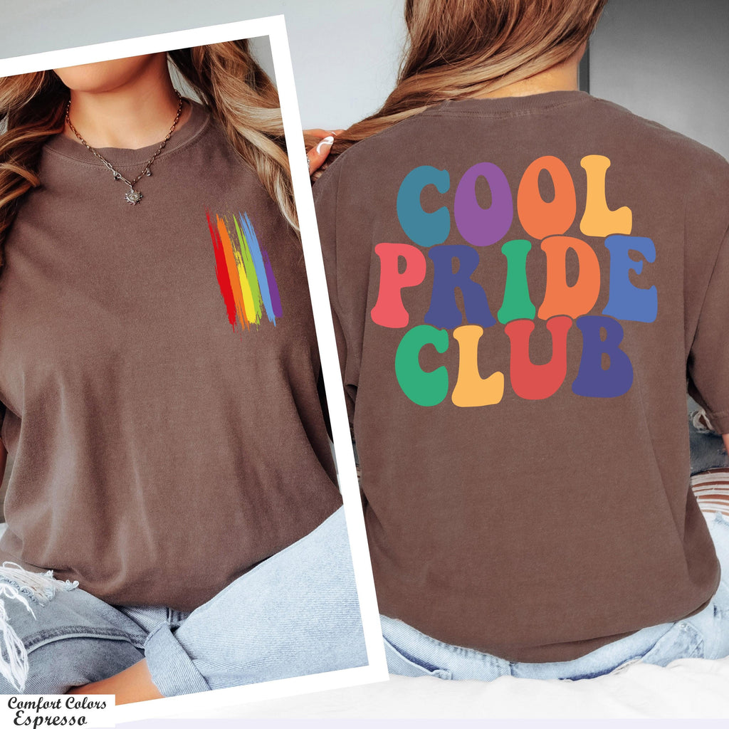 Cool Pride Club Tshirt,Pride Month Gift,Lesbian Shirt,LGBTQ Shirt,Equality Shirt, Gay Pride Shirt,Cool Lesbian Club Shirt,Proud Ally Shirt