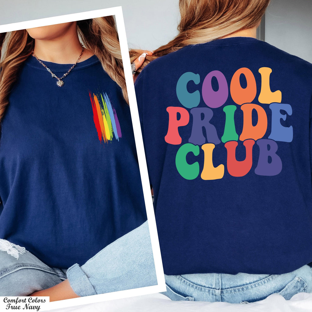 Cool Pride Club Tshirt,Pride Month Gift,Lesbian Shirt,LGBTQ Shirt,Equality Shirt, Gay Pride Shirt,Cool Lesbian Club Shirt,Proud Ally Shirt