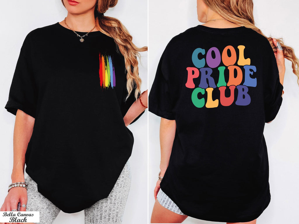 Cool Pride Club Tshirt,Pride Month Gift,Lesbian Shirt,LGBTQ Shirt,Equality Shirt, Gay Pride Shirt,Cool Lesbian Club Shirt,Proud Ally Shirt
