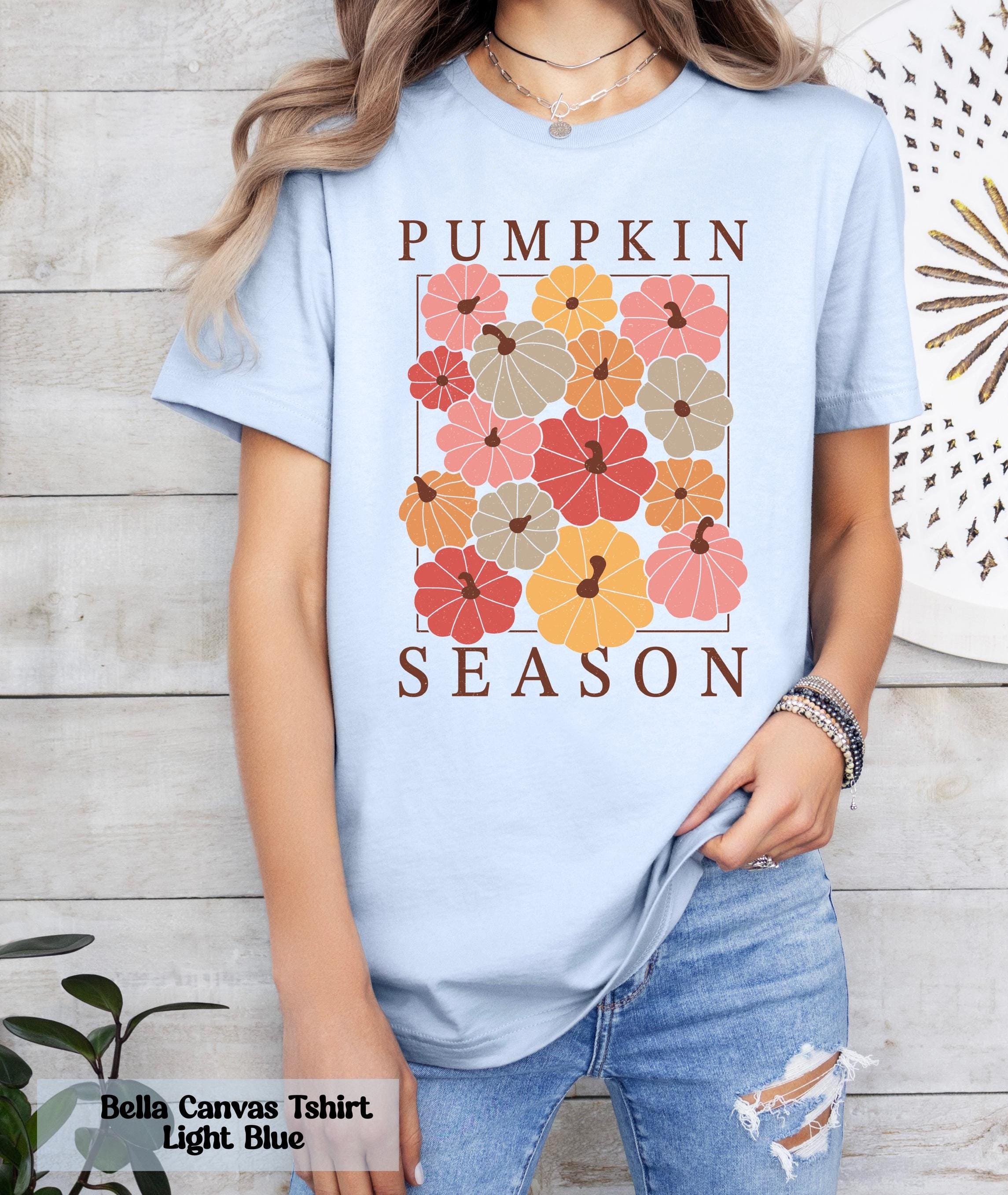 Comfort Colors Pumpkin Season Shirt, Happy Thanksgiving Shirt, Cozy Pumpkin Shirt, Fall Vibes Tee, Autumn Family Shirt, Pumpkin Spice Tee