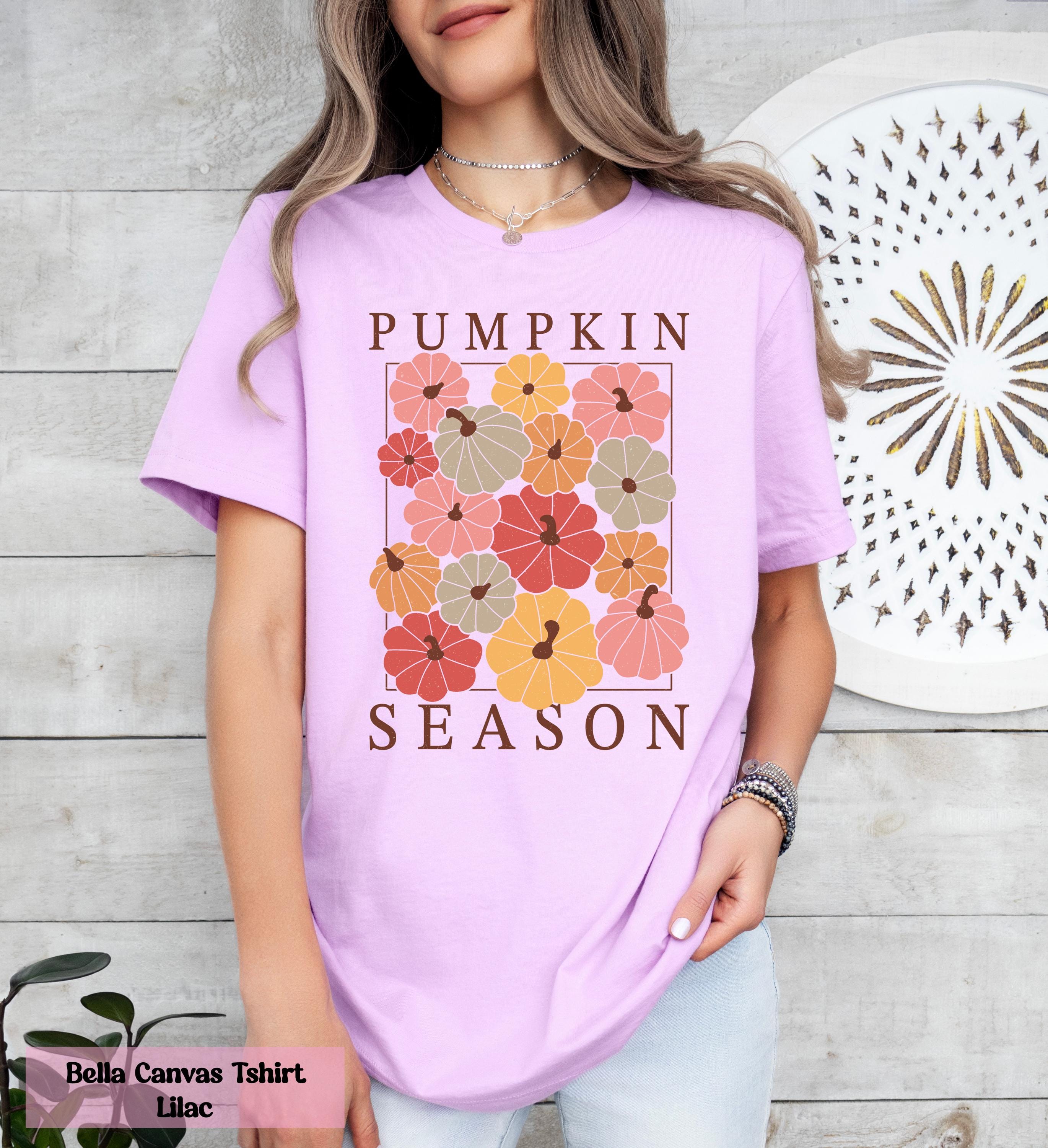 Comfort Colors Pumpkin Season Shirt, Happy Thanksgiving Shirt, Cozy Pumpkin Shirt, Fall Vibes Tee, Autumn Family Shirt, Pumpkin Spice Tee