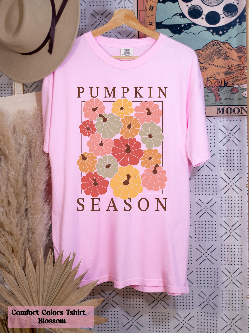 Comfort Colors Pumpkin Season Shirt, Happy Thanksgiving Shirt, Cozy Pumpkin Shirt, Fall Vibes Tee, Autumn Family Shirt, Pumpkin Spice Tee