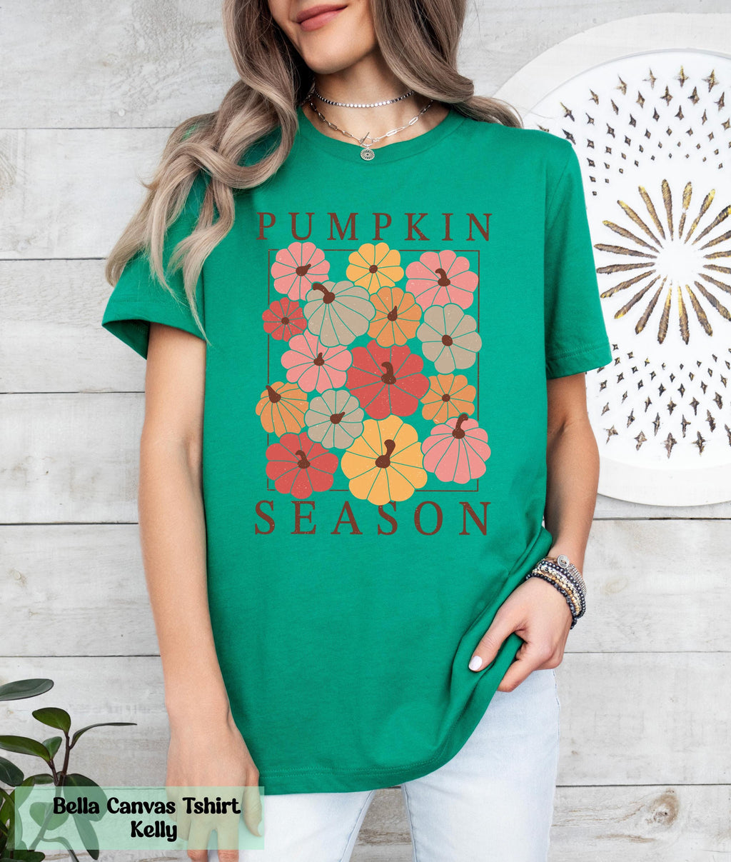 Comfort Colors Pumpkin Season Shirt, Happy Thanksgiving Shirt, Cozy Pumpkin Shirt, Fall Vibes Tee, Autumn Family Shirt, Pumpkin Spice Tee
