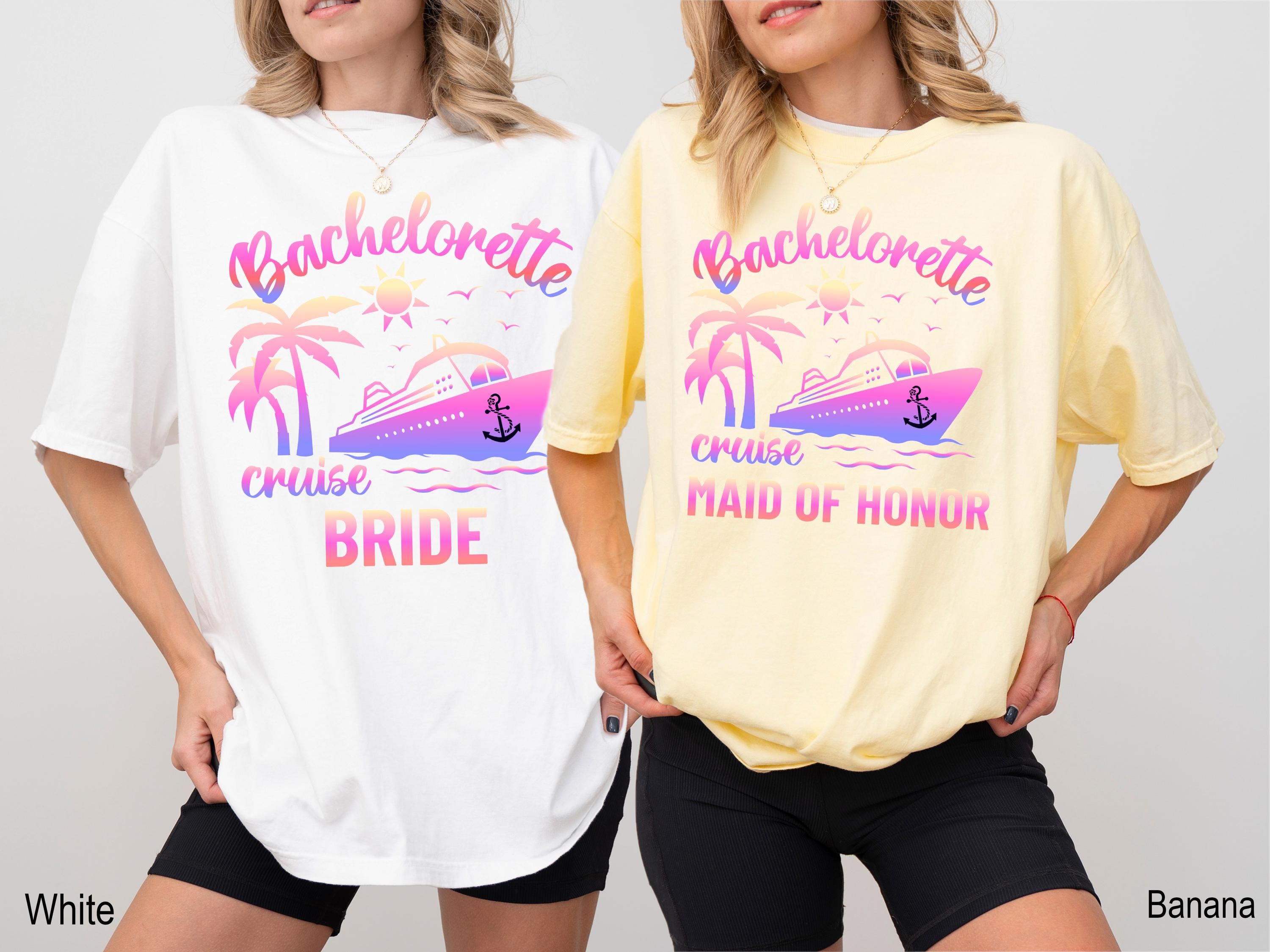 Bachelorette Party Cruise Shirt, Nautical Bachelorette Party Shirts, Cruise Bachelorette Shirts, Bride & Bridesmaid Shirts, Beach Party Tee